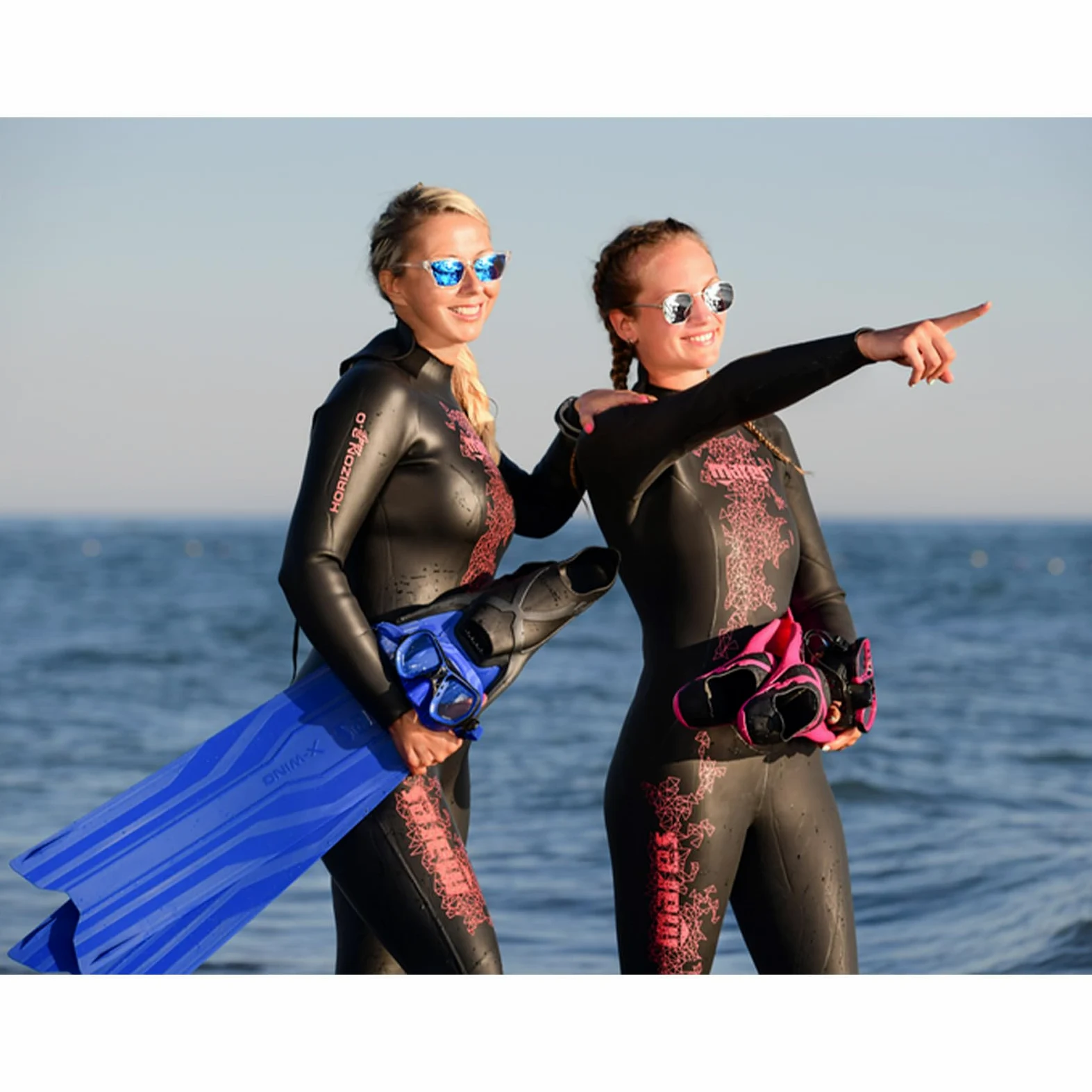 Mares Fins X-Wing Short 420421042BLBL