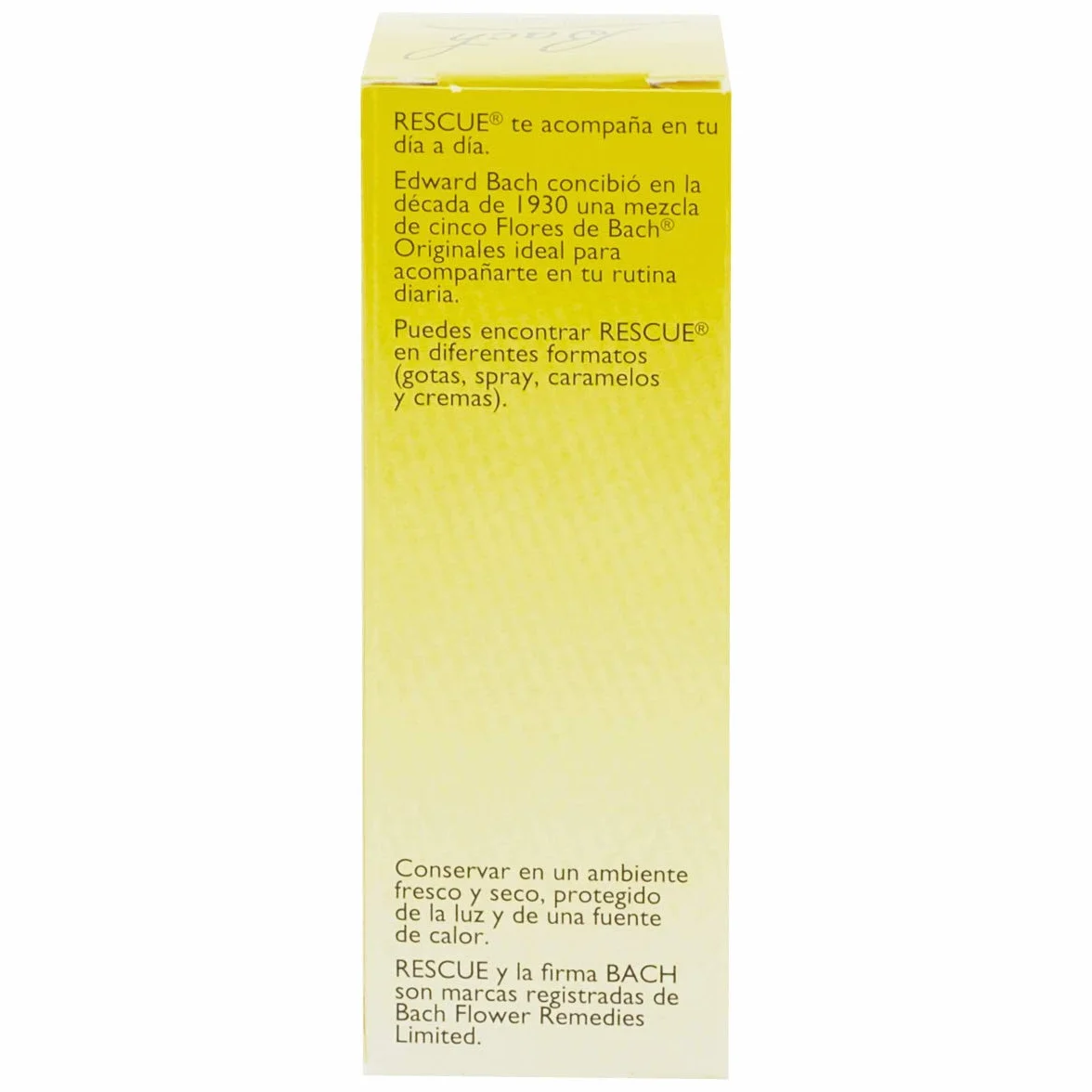 Bach Rescue Remedy Gotas 10 ml Remedio Natural Flores