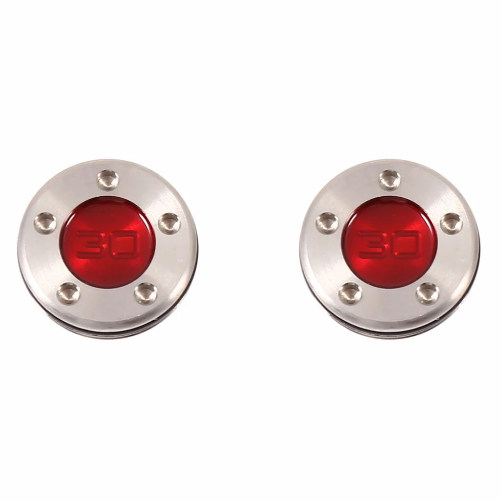 Snufeve6 Pesos de Putter de + Herramienta de Llave Inglesa de Llave de Golf, Kit de Pesas de Putter de de 2 Piezas 25/30/35/40G Tornillos de Putter de Pesos Aptos(30G)