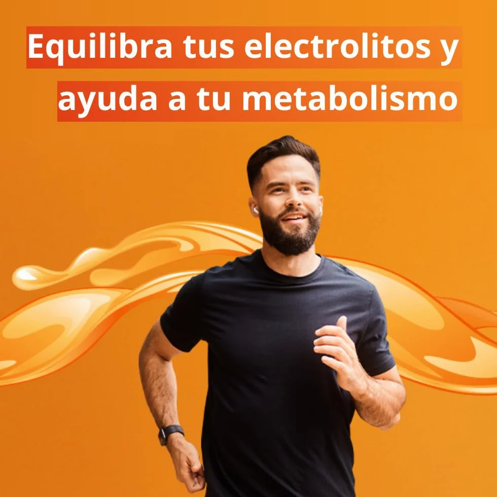 ELOTRANS Reload Electrolitos vitaminas minerales sobres naranja 15 sobres