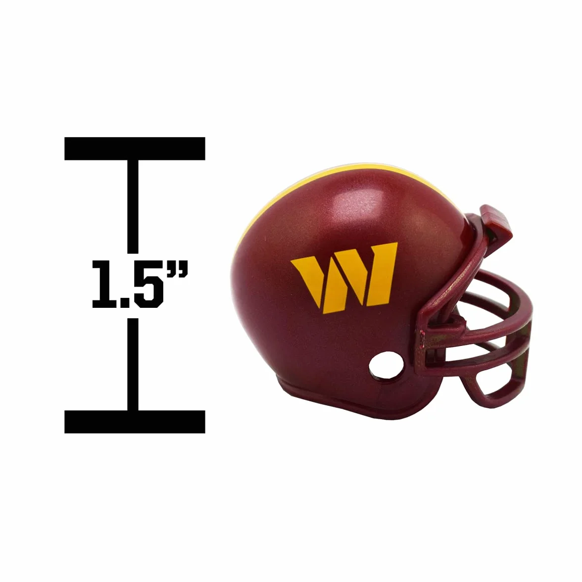 Riddell Juego 32 Piezas Rastreadores Casco NFL, Cascos Tamaño Gumball, Logotipos Actuales NFL 2024