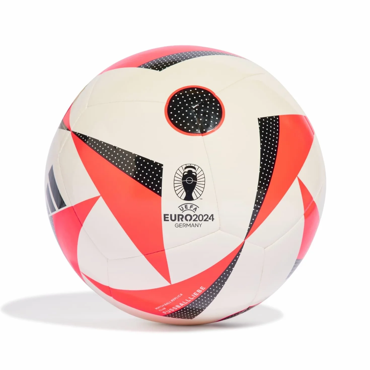 Adidas Performance Footballliebe Club - Balón de Entrenamiento para fútbol (2024)