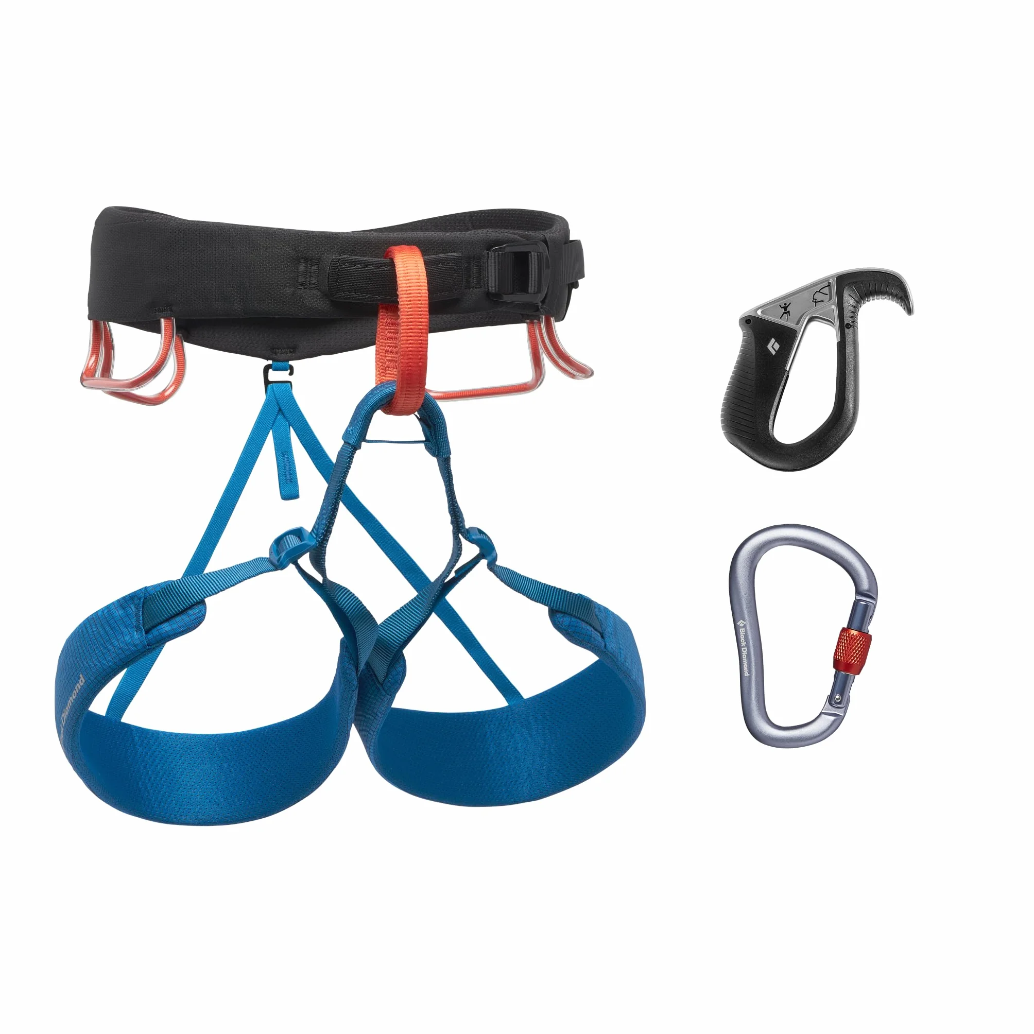 Black Diamond Momentum Harness Pilot Package Arnés de escalada Hombre