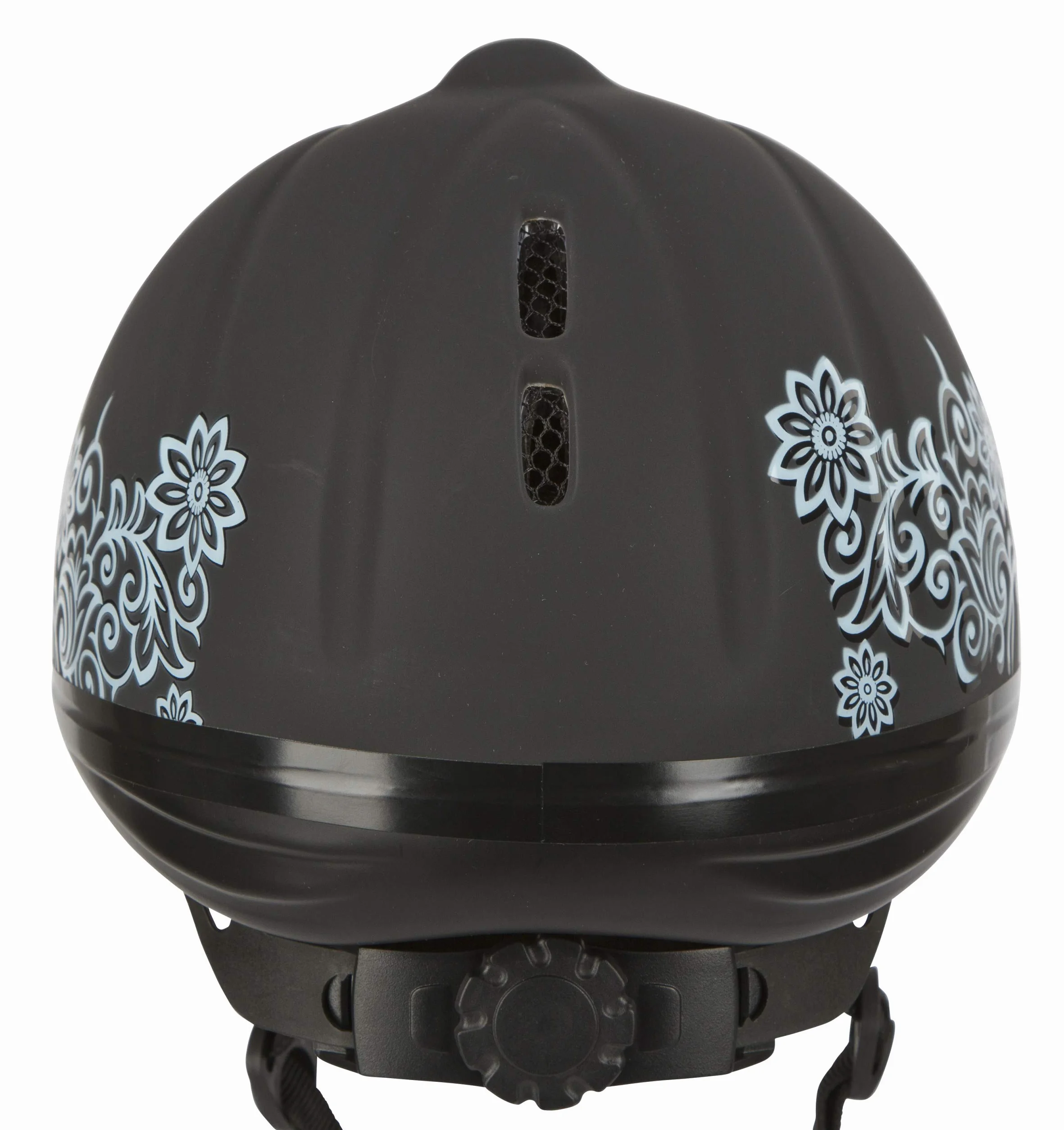 Covalliero VG1 - Casco de equitación Unisex, Color Negro