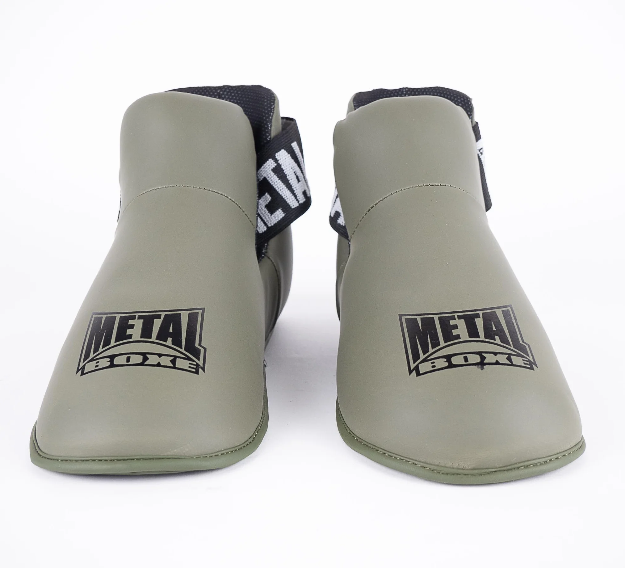 METAL BOXE Protège-Pieds Protector de pies, Unisex Adulto