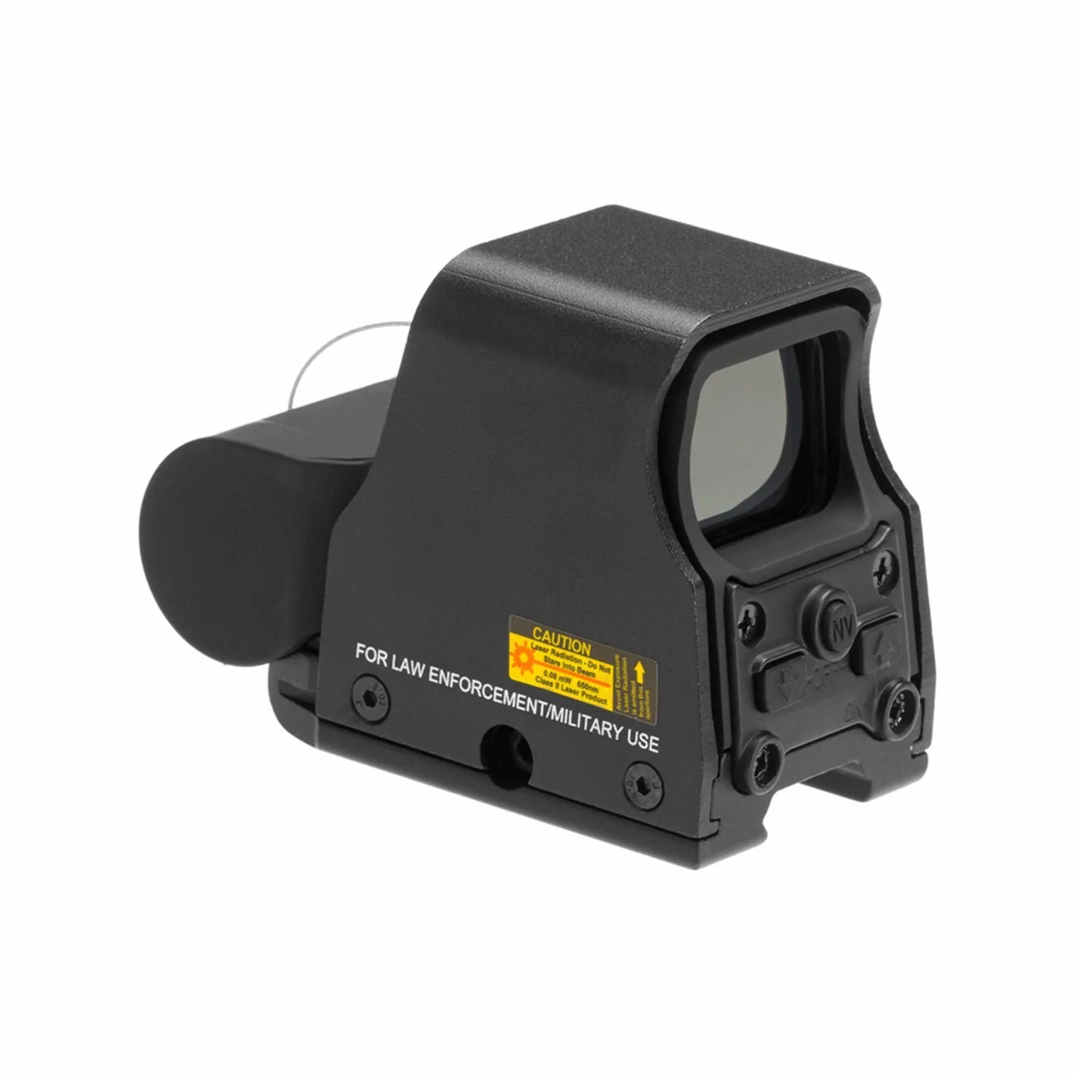 Aim-O XPS 2-Z Red Dot Negro Carcasa de Ordenador