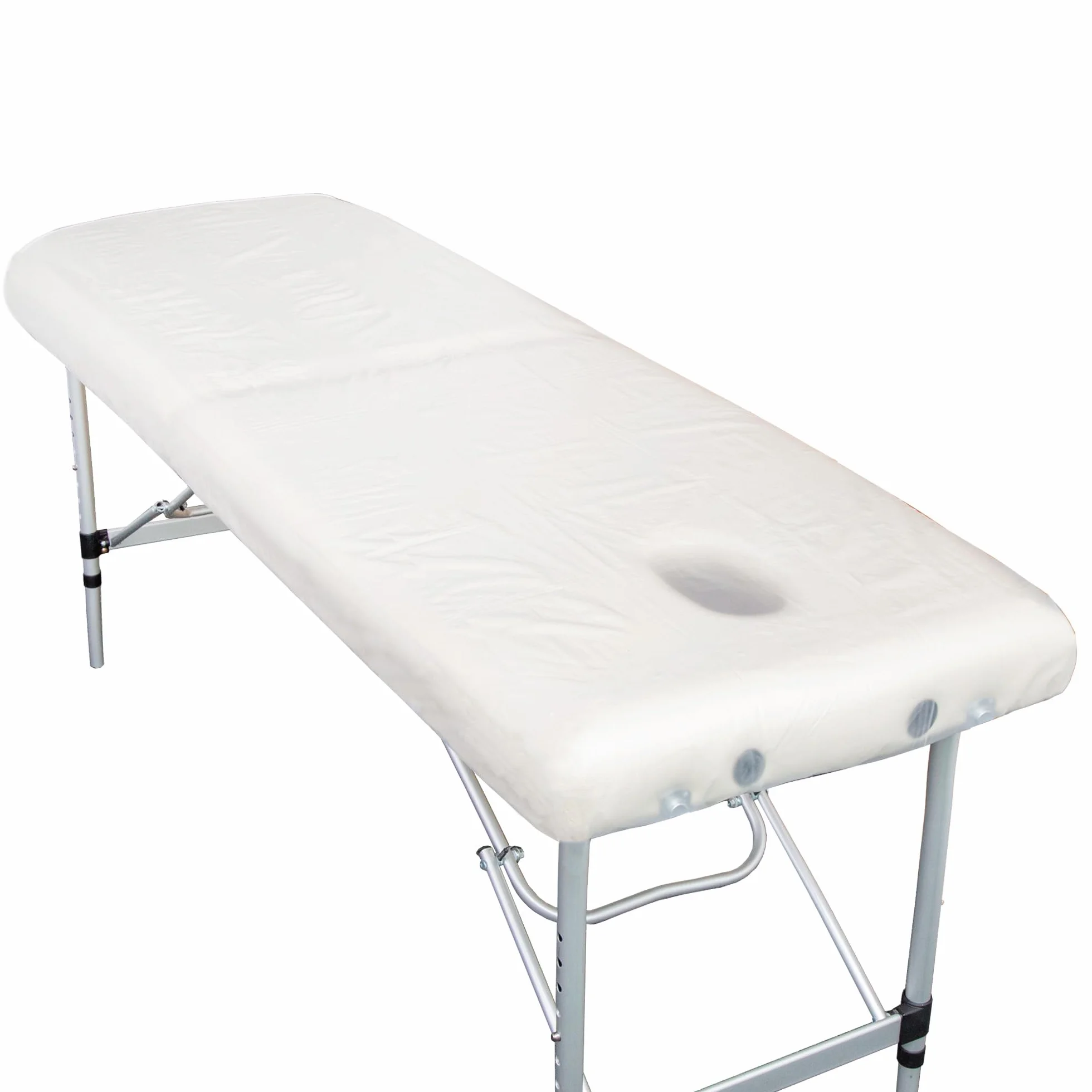 Aztex Cubierta protectora de PVC para mesa de masaje con cintas de sujeción