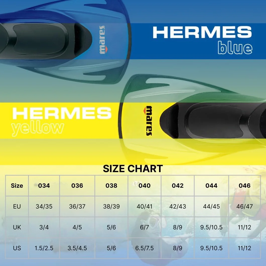 Mares Hermes - Aletas Unisex