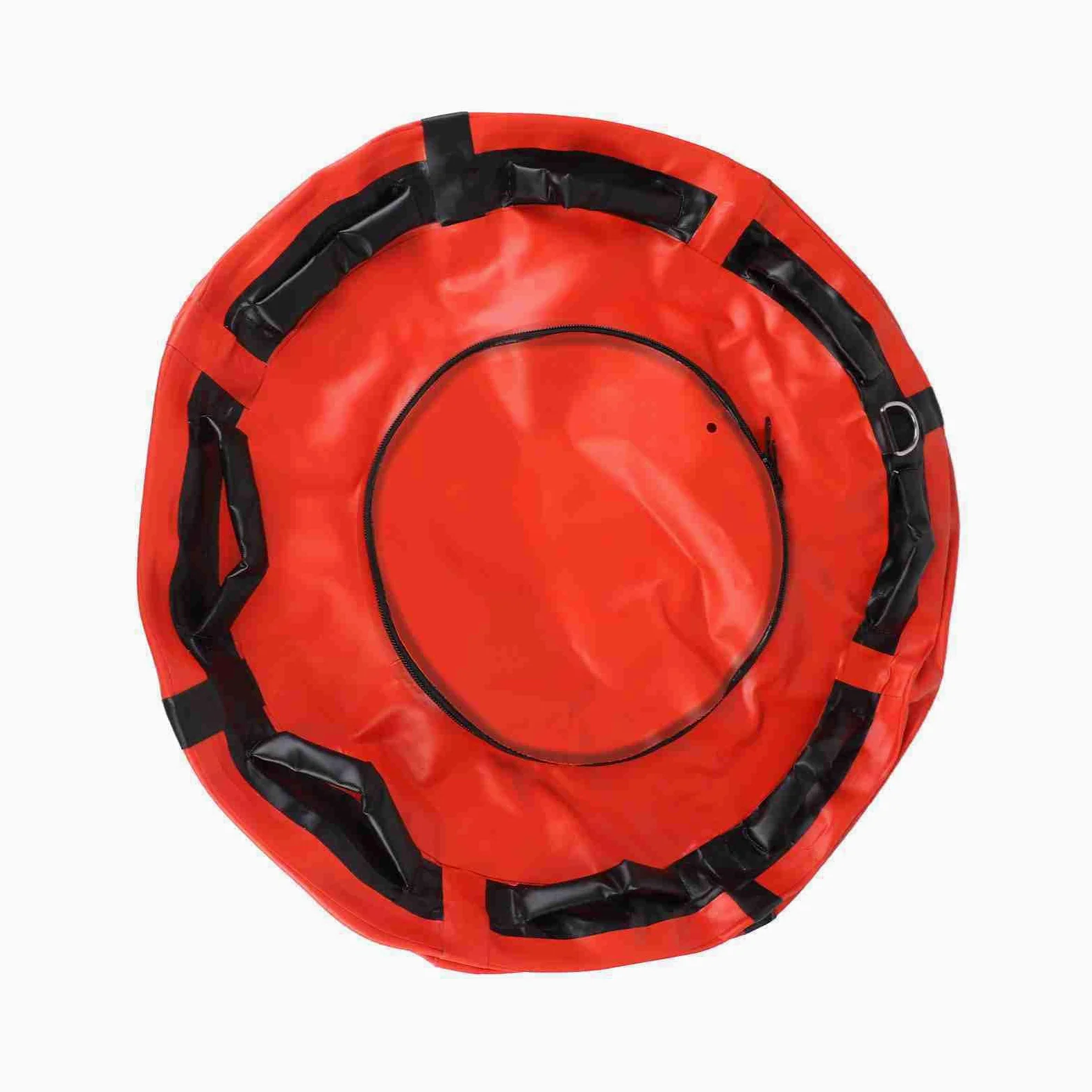 Cryfokt de Apnea Resistente con Alta Visibilidad para Marcar Señales de Seguridad, 75 X 22 Cm, Amarilla y Roja, Adecuada para Buceo y Esnórquel