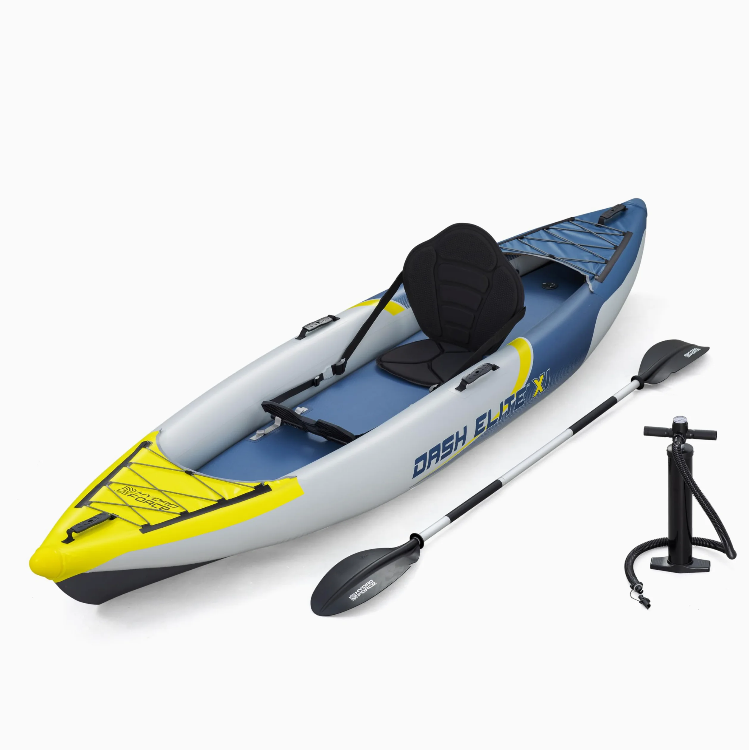 Bestway Juego de Kayak Dash Elite X1 de 11' x 36" x 12"/3.35 MX 92 cm x 30 cm