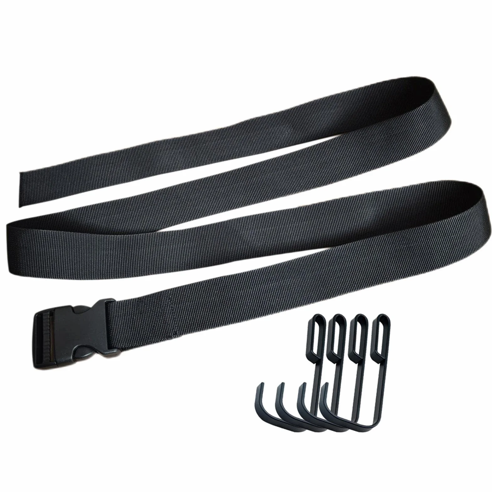 astound Treestand Strap Gear - Percha para accesorios con varios ganchos, soporte para accesorios con múltiples ganchos para equipos de caza, arco, carnero, sillín, binoculares, accesorios de caza