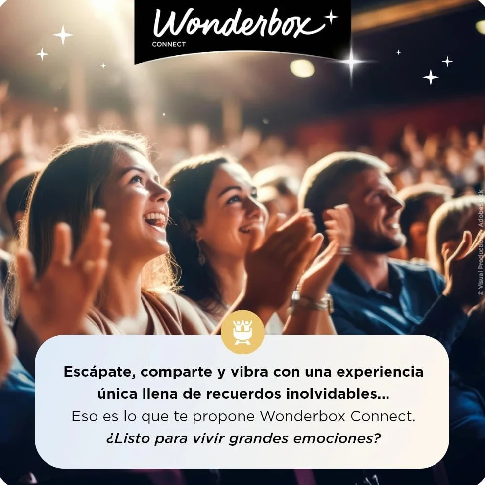 WONDERBOX Connect - Caja Regalo - Fútbol 100% Europeo - 2 entradas para 1 Partido de fútbol - A Elegir Entre 5 Clubes en Europa - Válido Durante 27 Meses