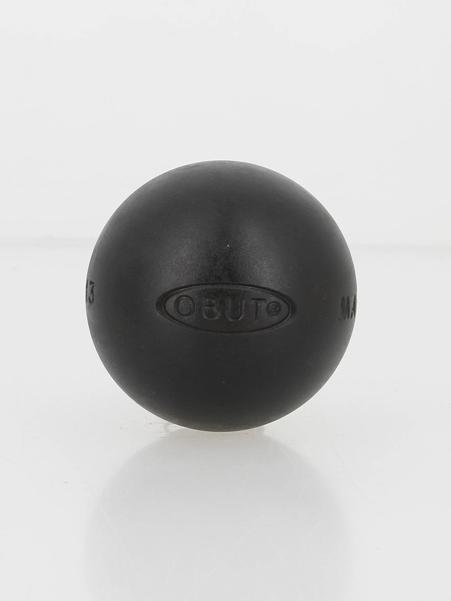 Obut Bolas de petanca Match, cromo, 75 mm