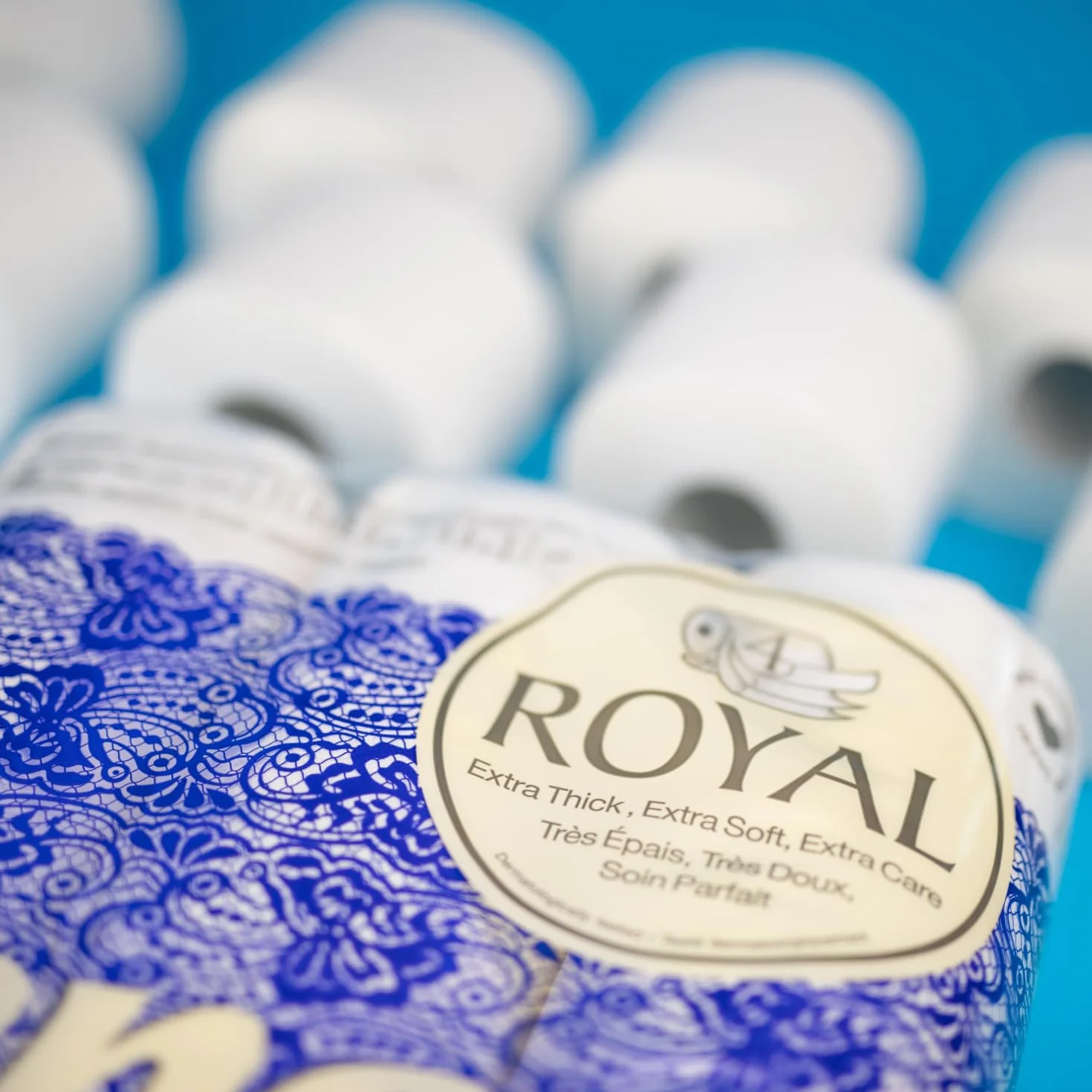 Renova Papel Higiénico 4 Capas Royal Blanco 9 Rollos