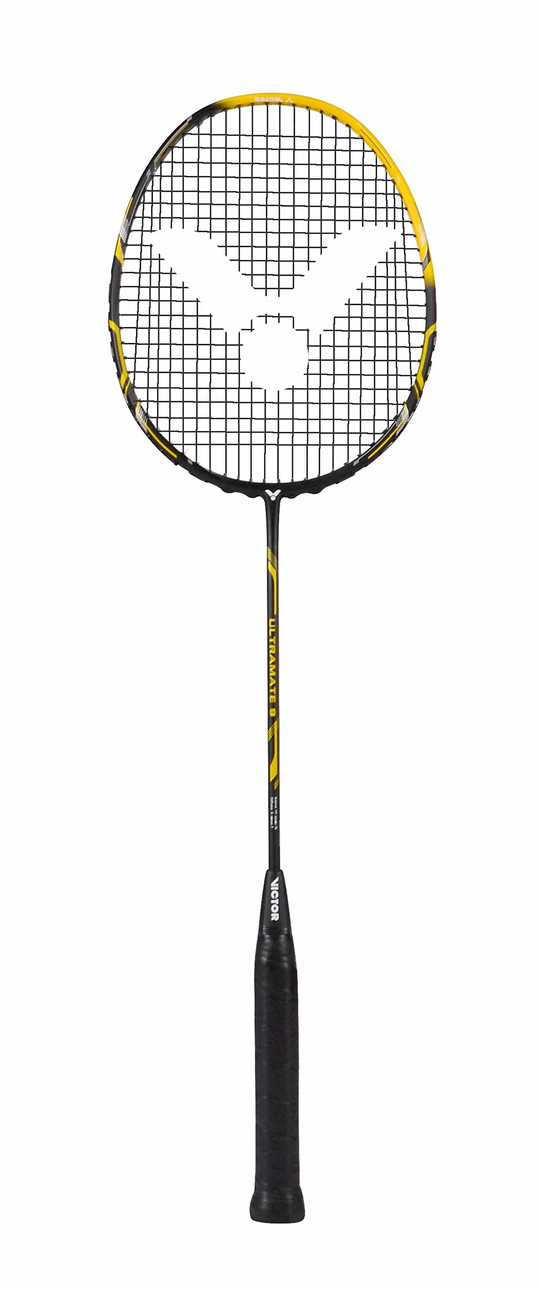 VICTOR Raqueta de bádminton Ultramate 9 Negro Mate