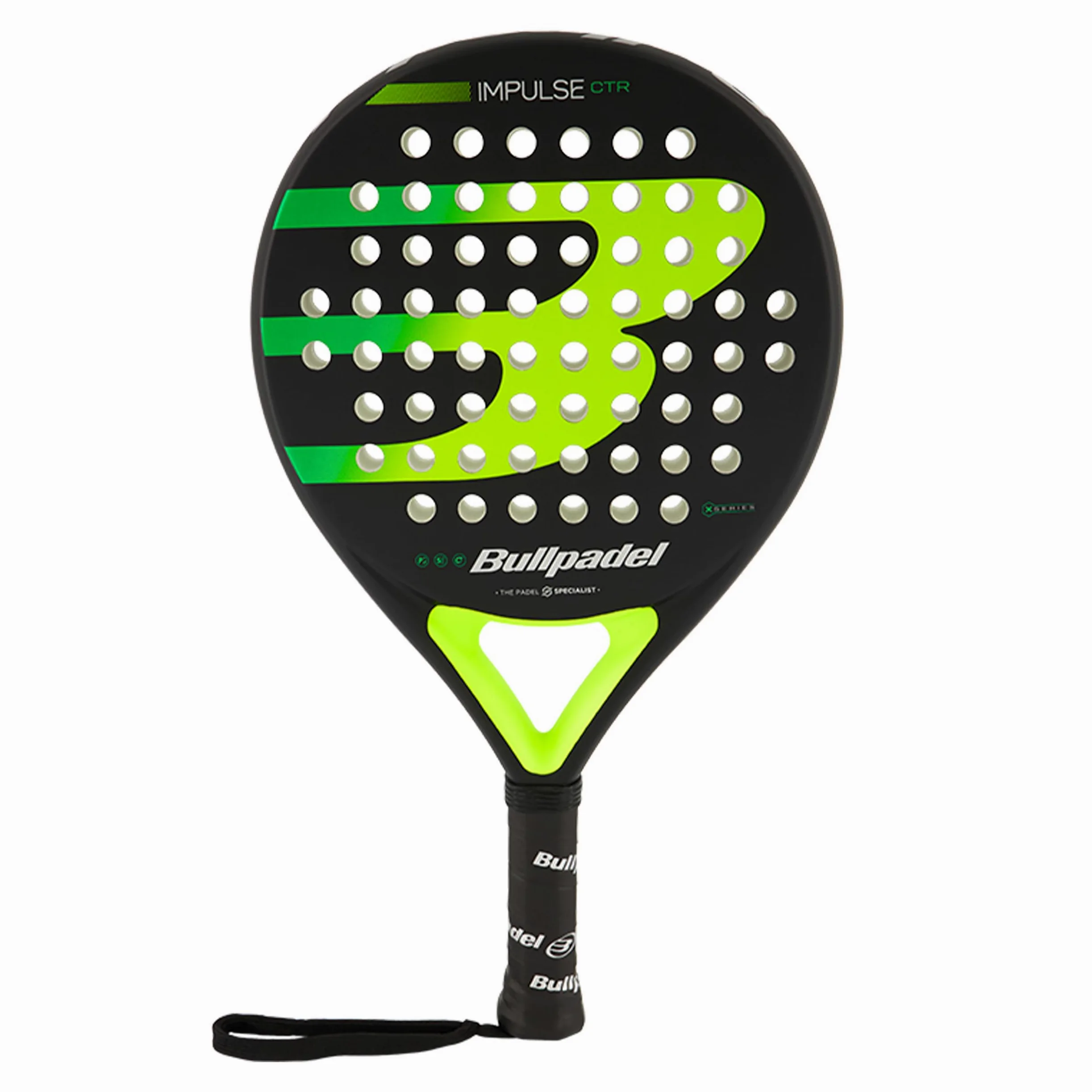 Bullpadel Impulse Ctrl 2026 Pala de Pádel de Control Forma Redonda