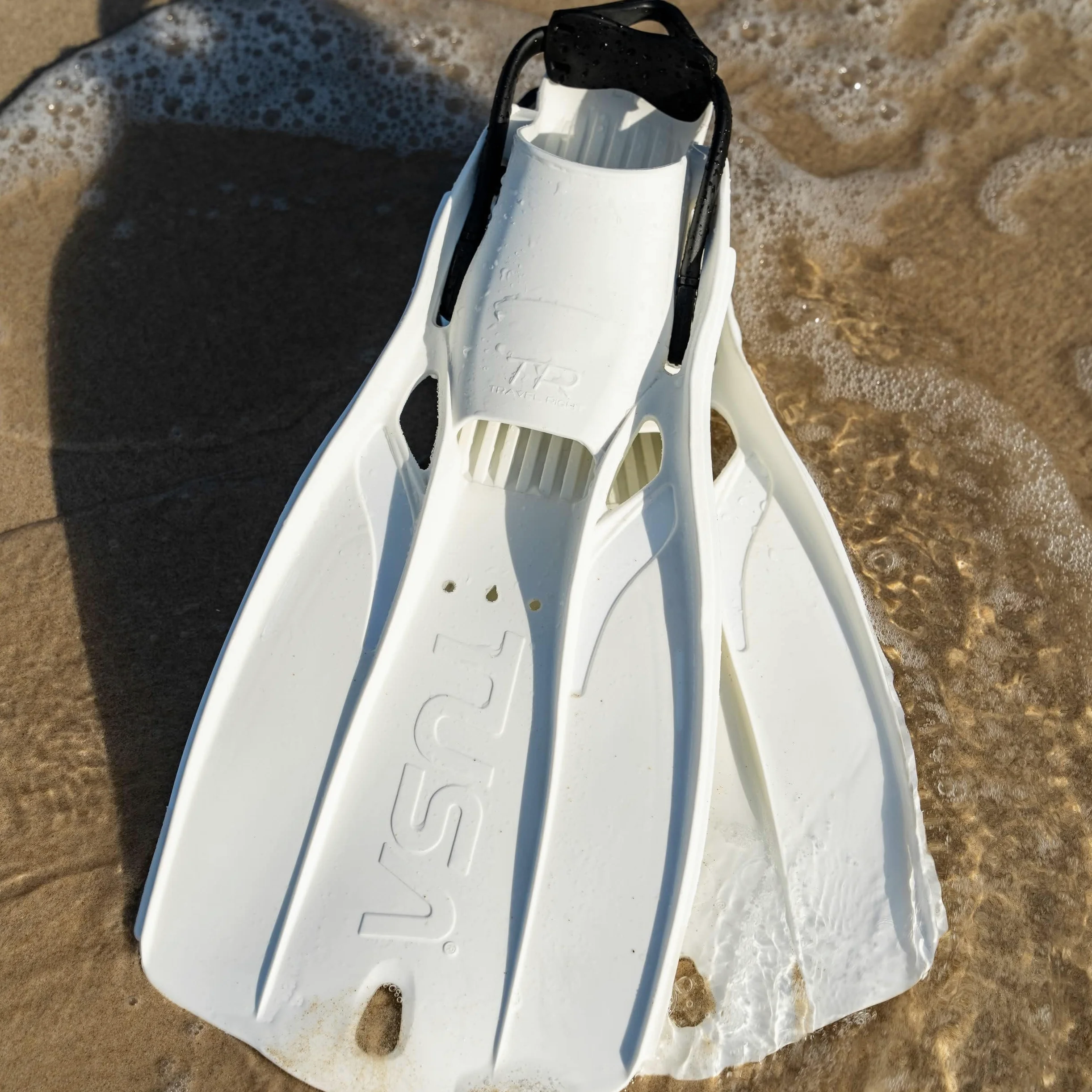 Tusa Sf-0110 Travel Right Scuba Diving Fins Aletas de Buceo, Unisex Adulto