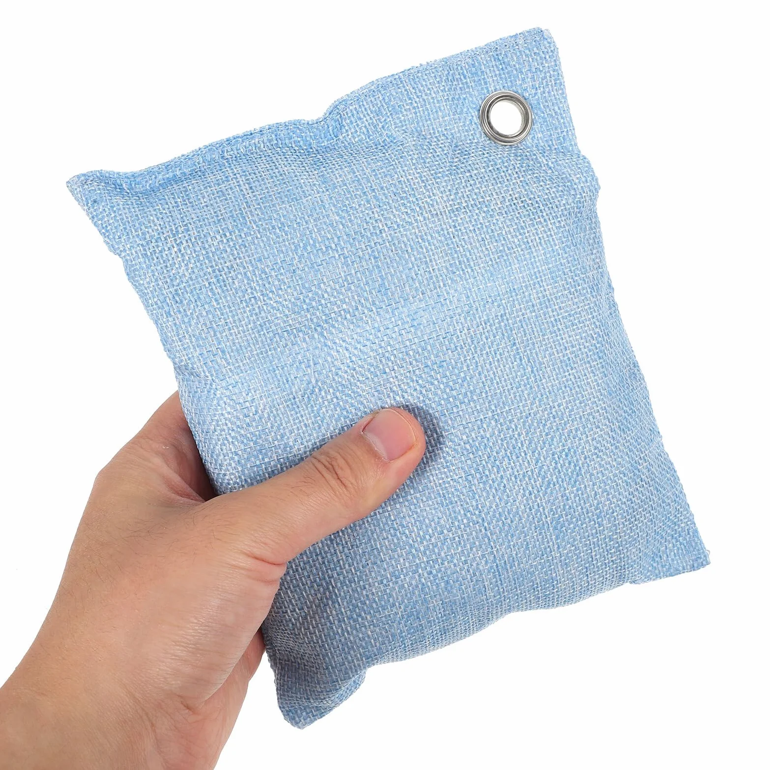 Healvian Bolsas Purificadoras de Aire de Carbón de Bambú Activado Absorbentes de Olores y Humedad para Hogar Coche Armarios