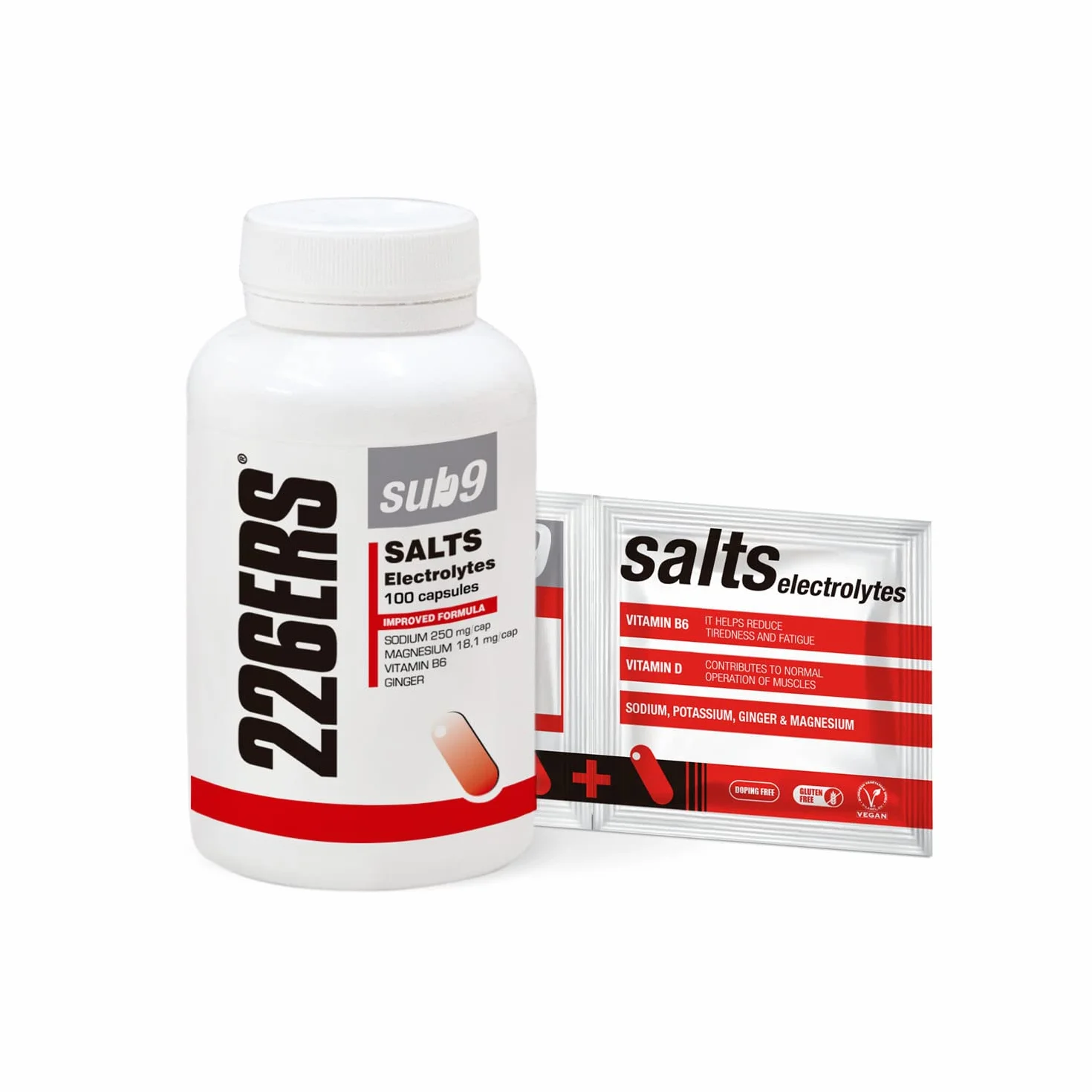 SUB-9 SALTS ELECTROLYTES 100UD