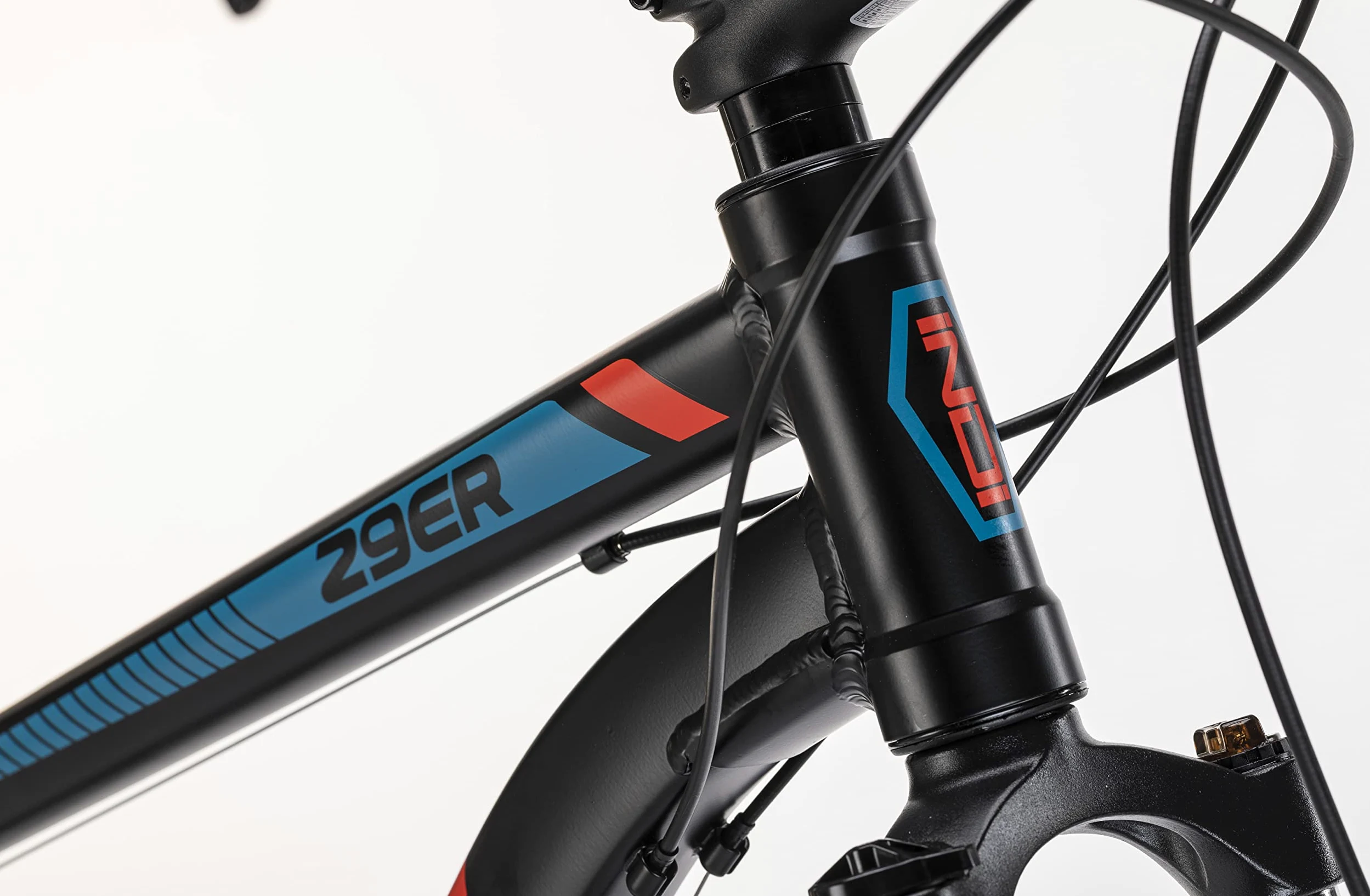 Indi Bicicleta Mountain Bike (MTB), Adulto, Unisex, Grande