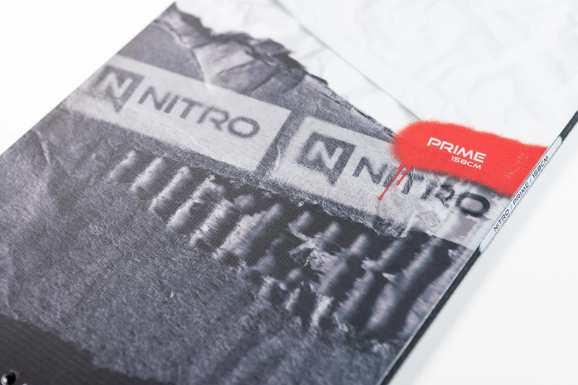 Nitro Prime Raw BRD´24 Tabla de Snowboard, Hombres