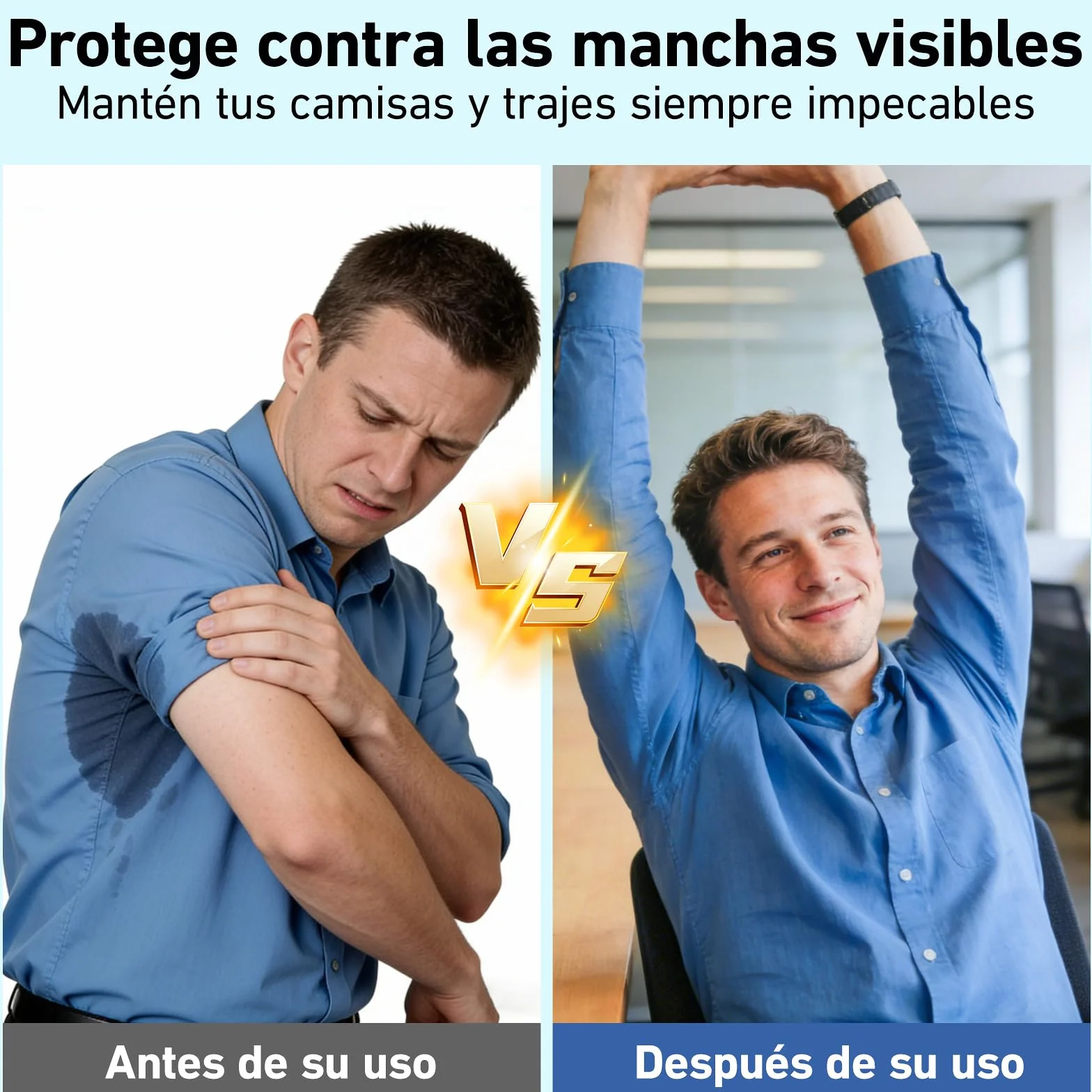 Almohadillas Axilas Sudor Absorbentes Invisibles Transpirables Antisudor Ropa Camisas 80 Piezas