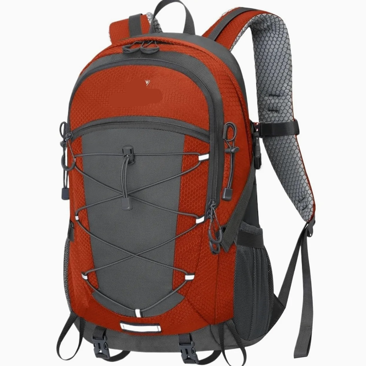Mochila Viaje Mochila Montaña Mochila De Senderismo De 35 L, Mochila Ligera Para Exteriores, Mochila De Acampada Para Hombres Y Mujeres Mochila Trekking(Oranje)