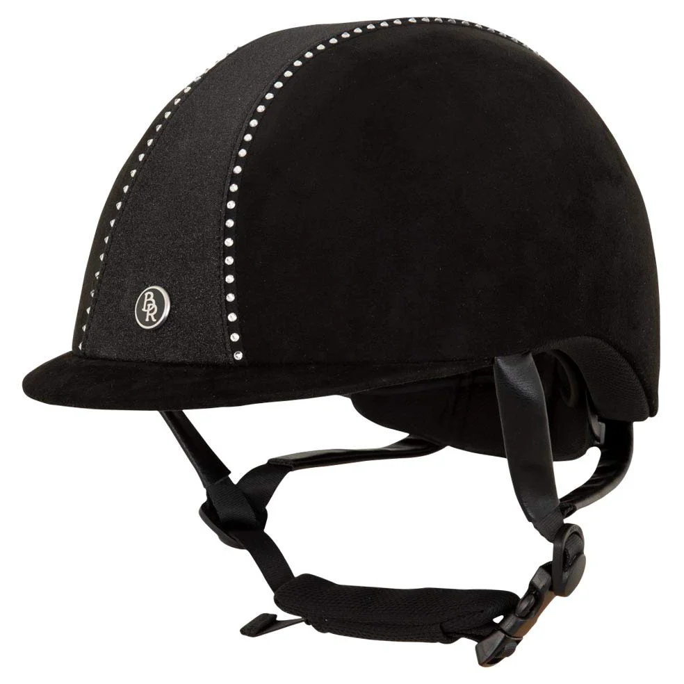 BR Casco de equitación Delta Cyrstal - Talla 49/51