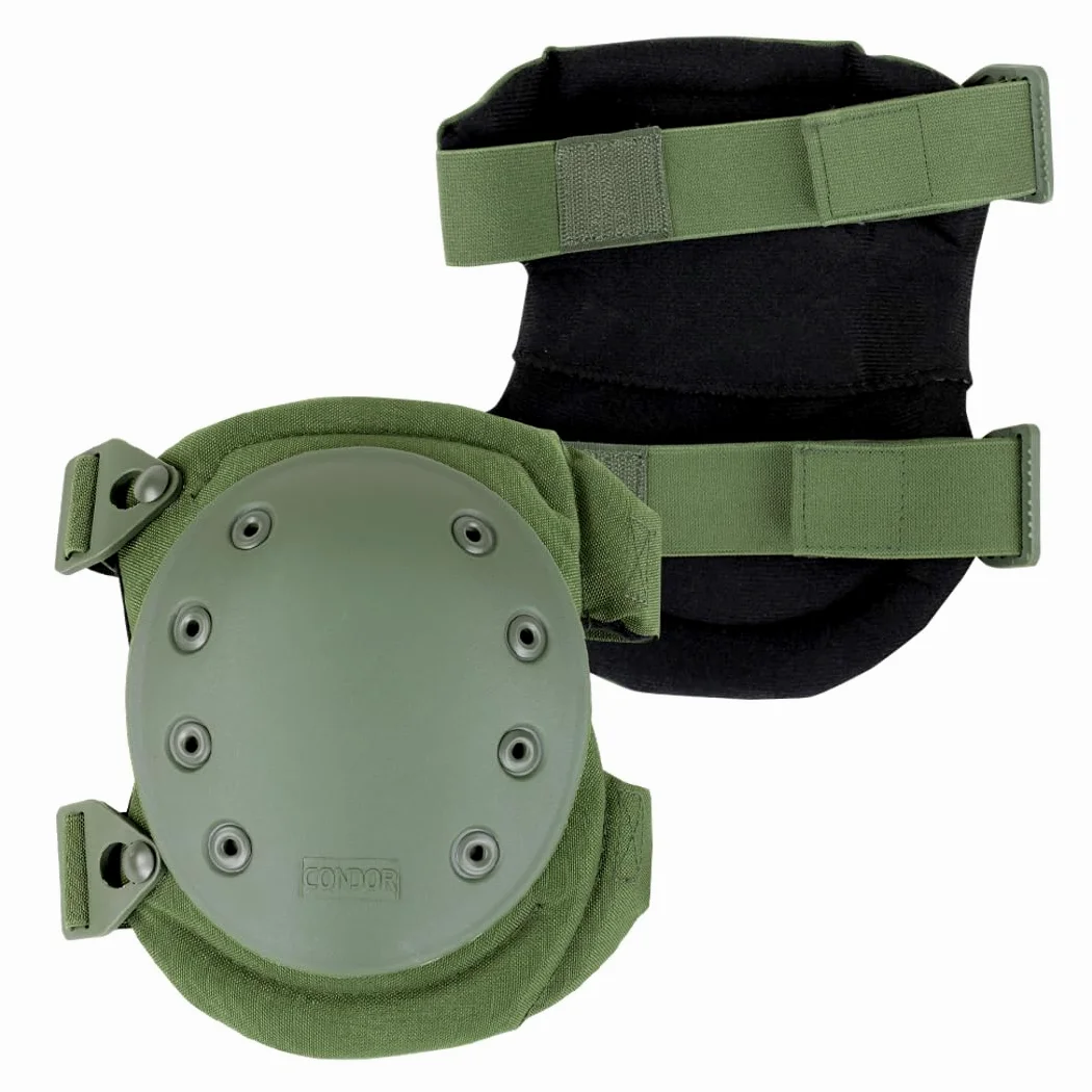 Condor KP2-002 - Rodilleras (2 Unidades), Color Negro