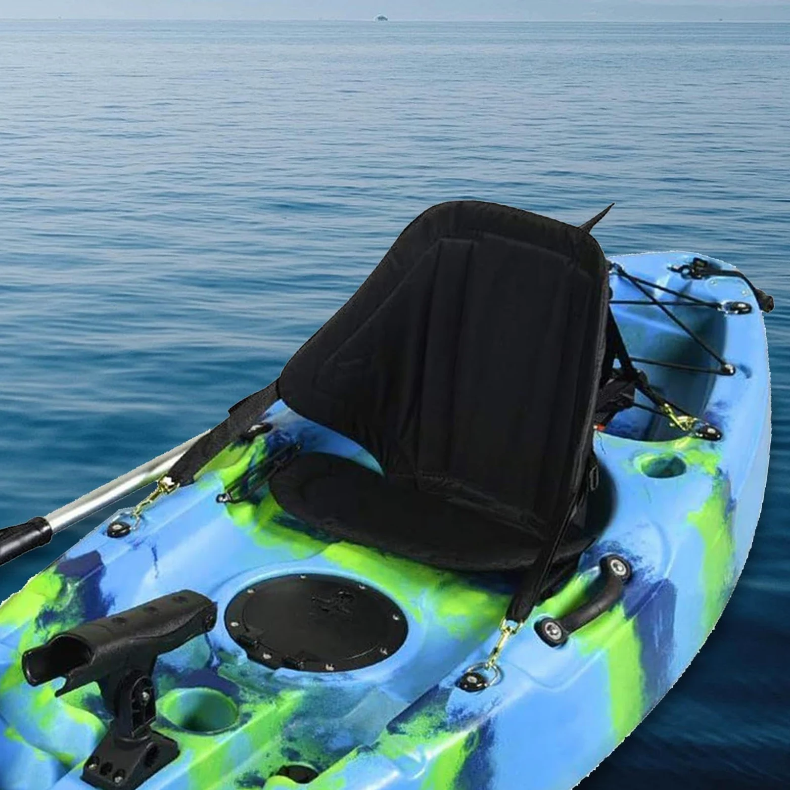 Asiento de paddleboard | Silla de apoyo de espalda desmontable con correa ajustable, asiento de silla de canoa, para hombres, mujeres, jóvenes, adolescentes, aficionados, entusiastas
