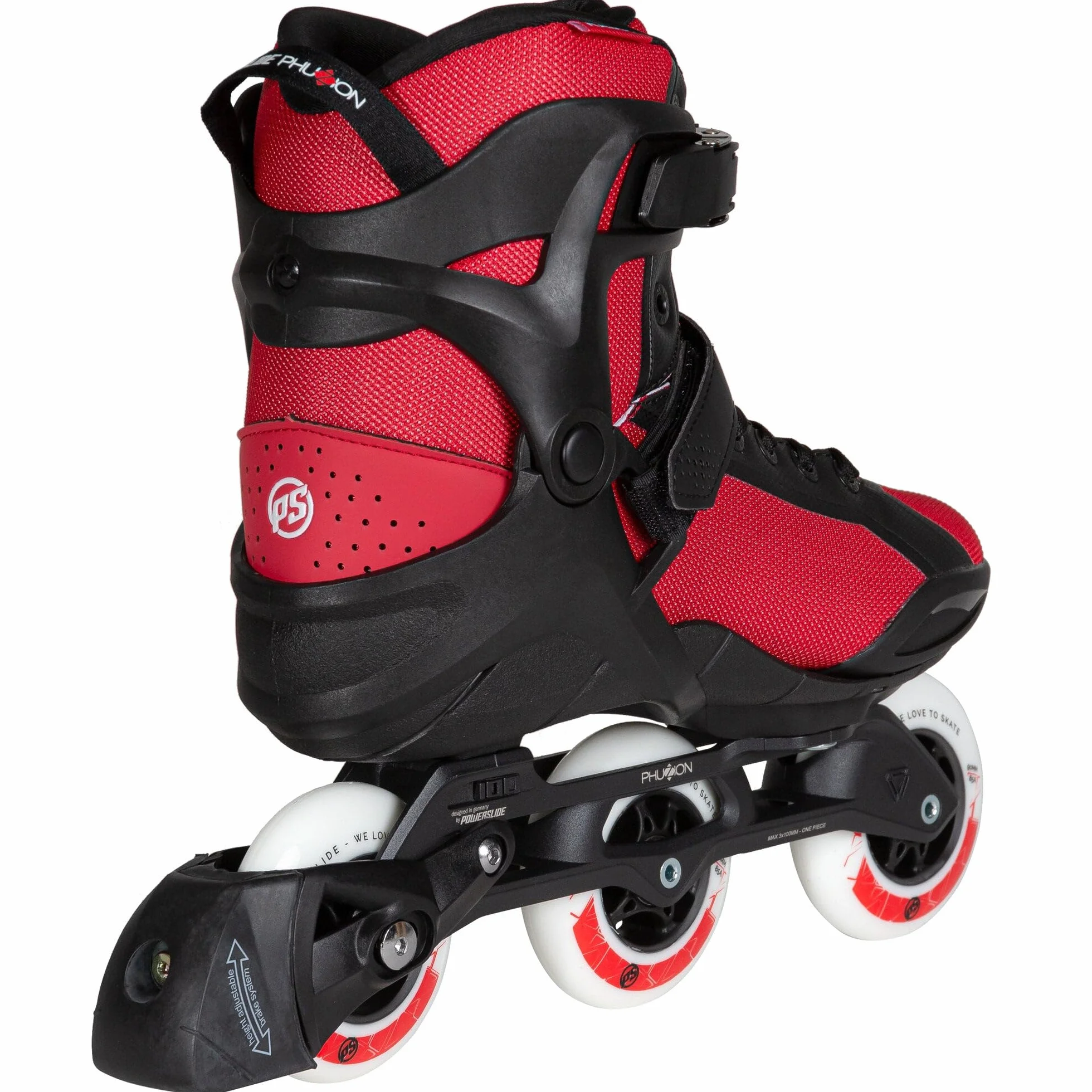 Powerslide Radon Patines en línea 3x90 cm