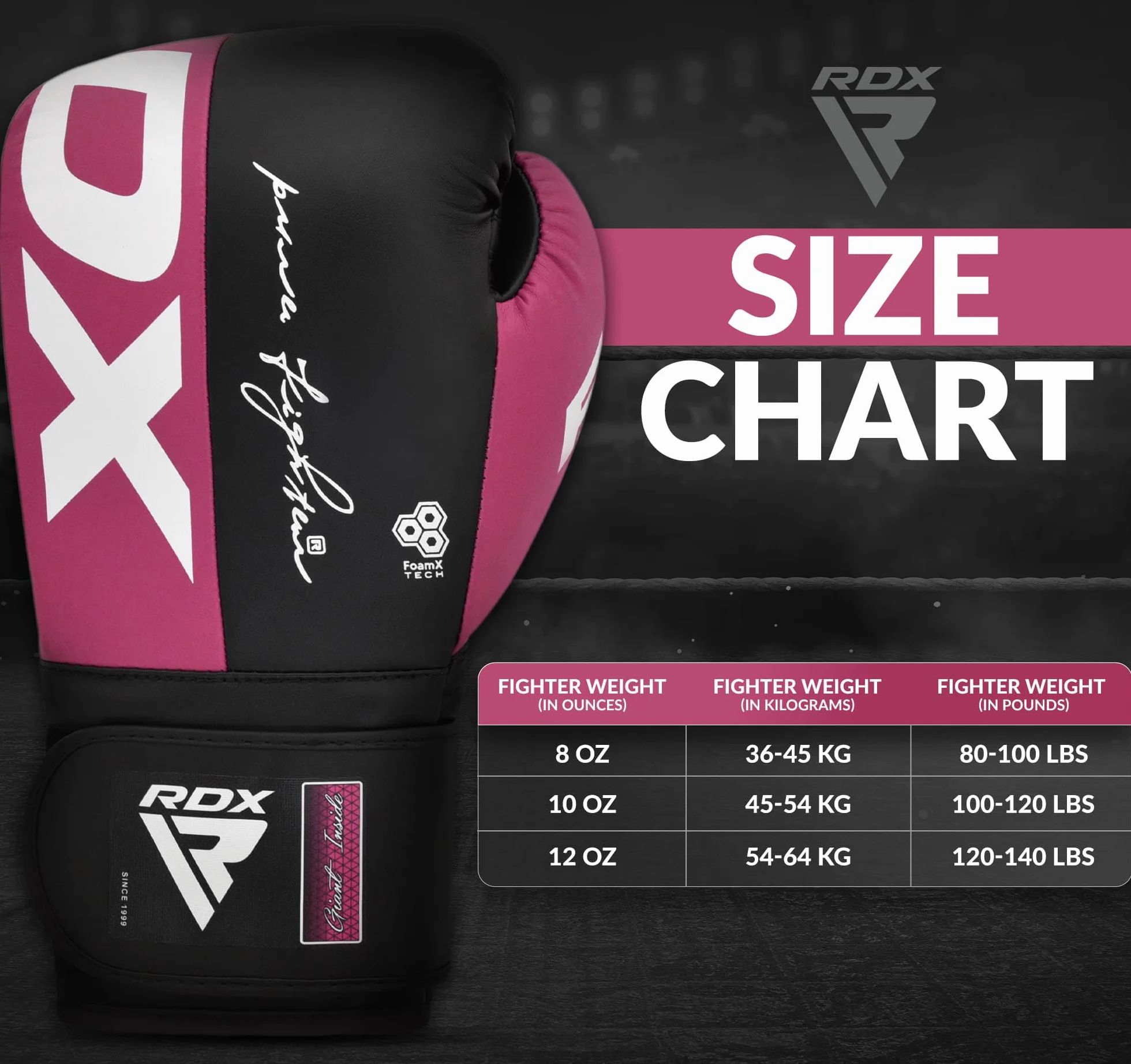 RDX Guantes de Boxeo Maya Hide Cuero Entrenamiento Muay Thai Sparring Kickboxing 8 10 12 14 16 OZ