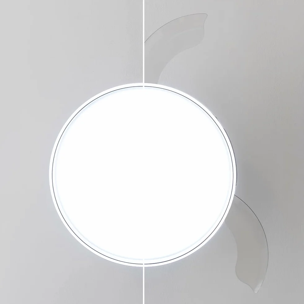 Cecotec Ventilador de Techo EnergySilence Aero 4280 40W 42" 106cm Blanco Invisible