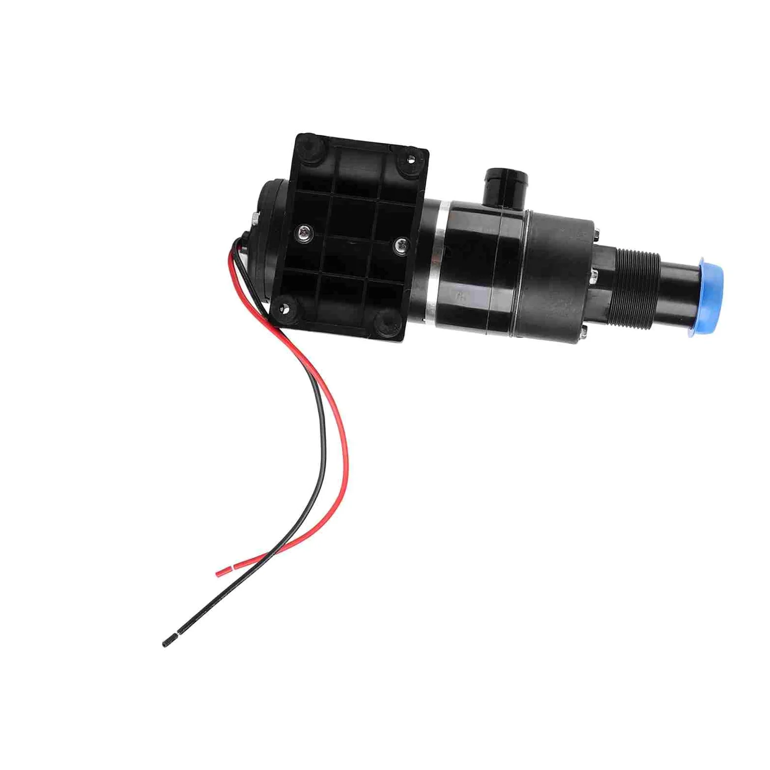 Yosoo Health Gear Bomba Maceradora Autocebante Cortador de Acero Inoxidable 5 Pies Prime 30 Gal en Funcionamiento de 3 Minutos Protección en Seco para Tanque de Retención Marino Caja de Peces