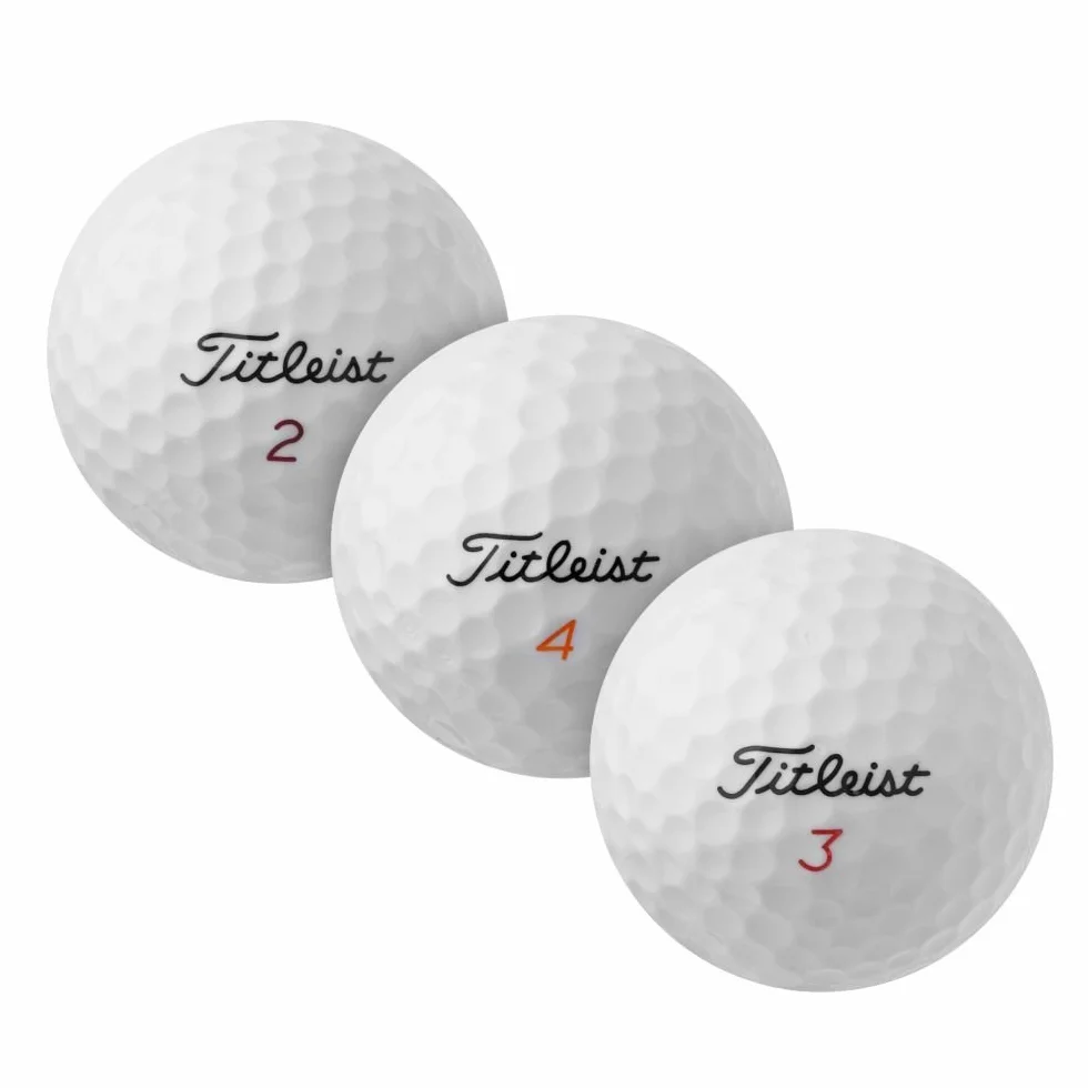 Titleist Lakeballs Bolas de golf AAA y AA 50 unidades