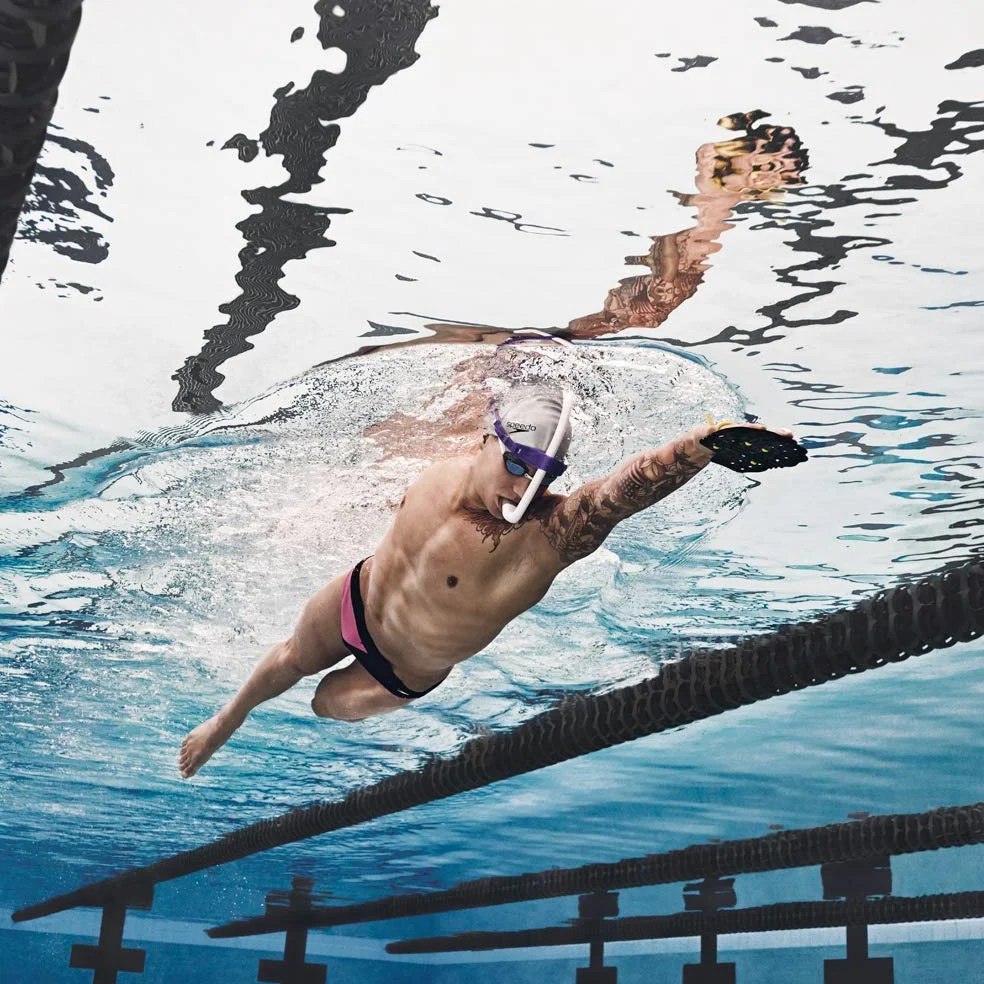 Speedo Bullet cabeza esnórquel del Nadador