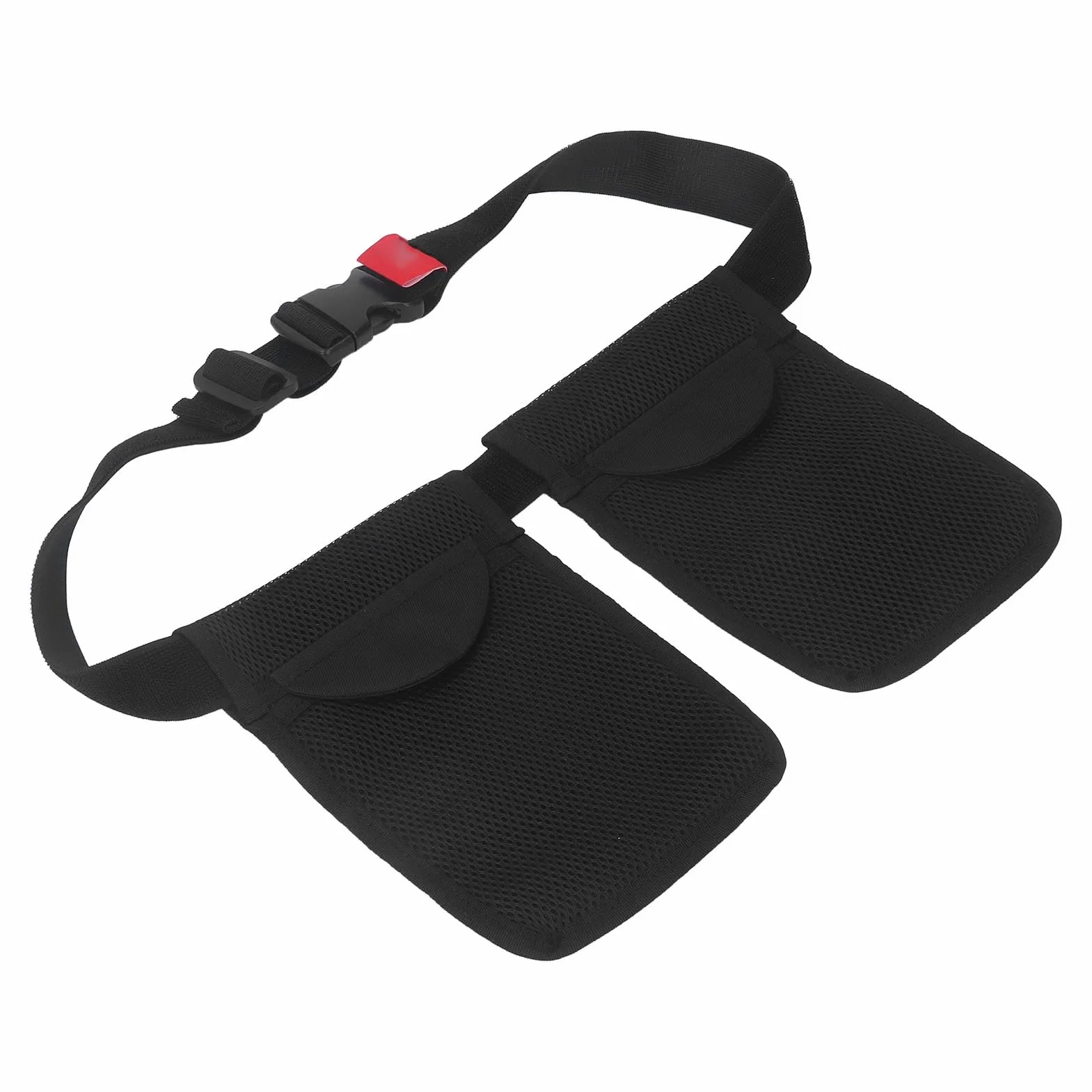 Fyearfly Soporte De Drenaje De Mastectomía, Cinturón Ajustable De Fijación De Presión Negativa, Bolsa De Drenaje De 2 Bolsillos