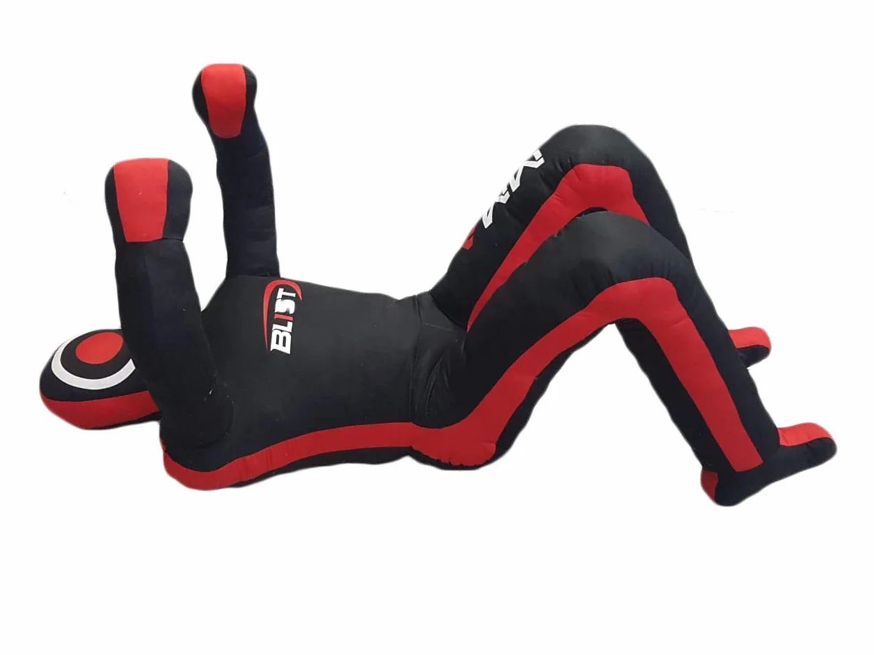 MMA Dummy Judo Grappling Dummy Punching Bag Brazilian BJJ JIU Jitsu Sitting Position Dummy Wrestling Martial Arts Boxing Karate Training Dummy (UNFILLED)