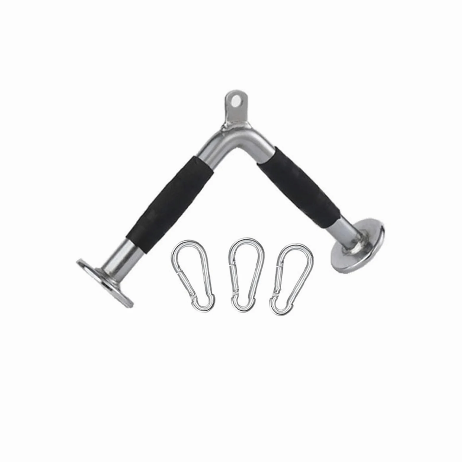 Accesorio de polea de Doble Cabeza con Cuerda y Mangos for Entrenamiento de Fuerza en gimnasios Big Bird. Accesorios for Equipos de Gimnasio.