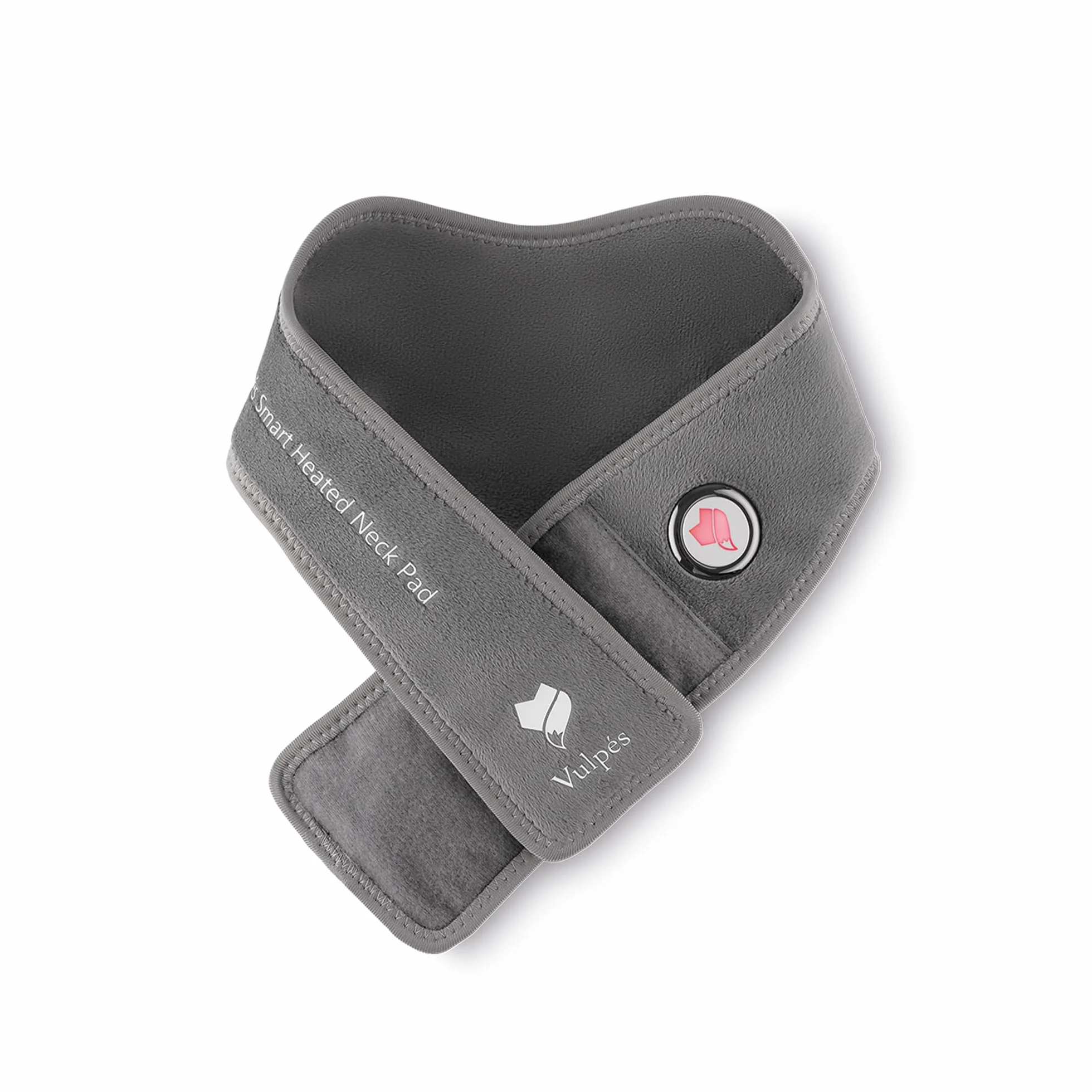 Vulpés NeckPad Pro Almohadilla Térmica Cervical Inalámbrica Calor Infrarrojo Profundo Control por App