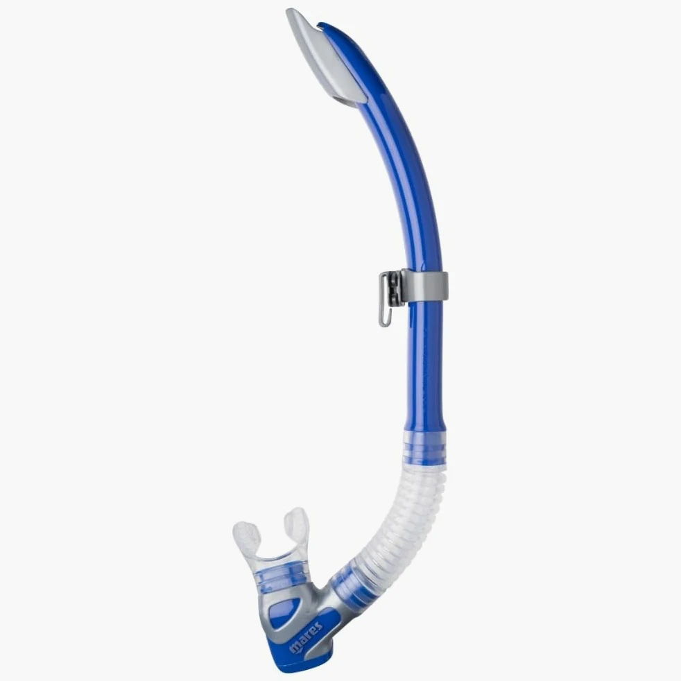 Mares Combo La Costa Splash - Kit de máscara de Tubo para Adultos, Vidrio Templado, Snorkel semiDry, válvula de Purga
