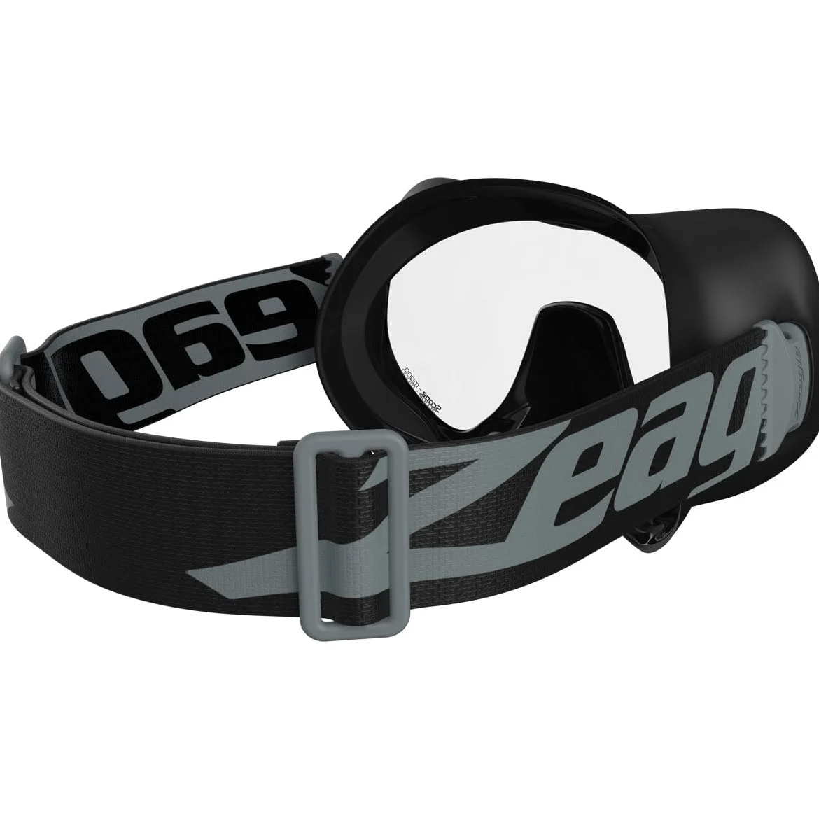 Zeagle Máscara mono de alcance