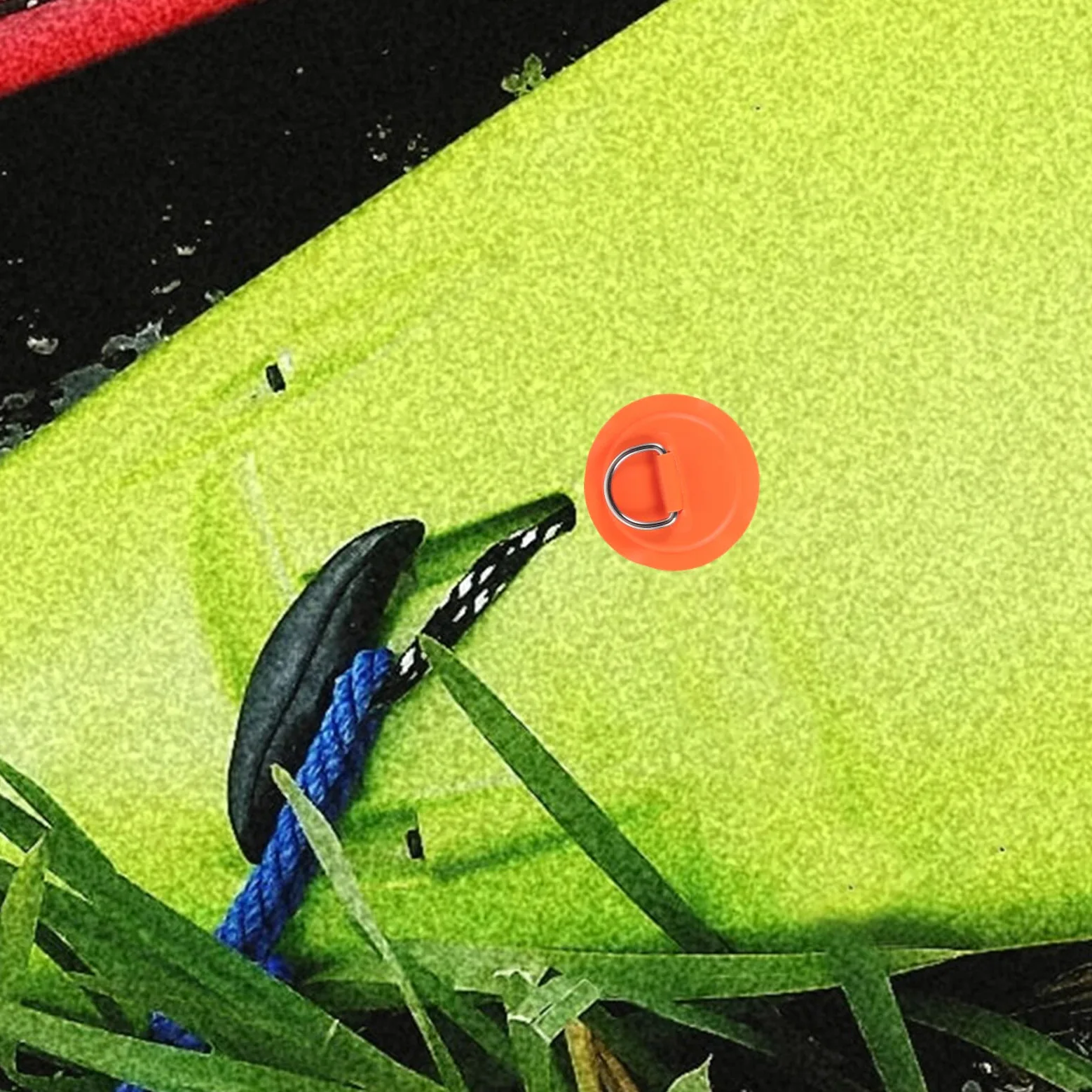 BESPORTBLE Parche De Anillo d Accesorio para Tabla De Paddle Surf Parche para Hebilla De Anilla d para Bote Inflable Uso Kayak y Paddle Surf
