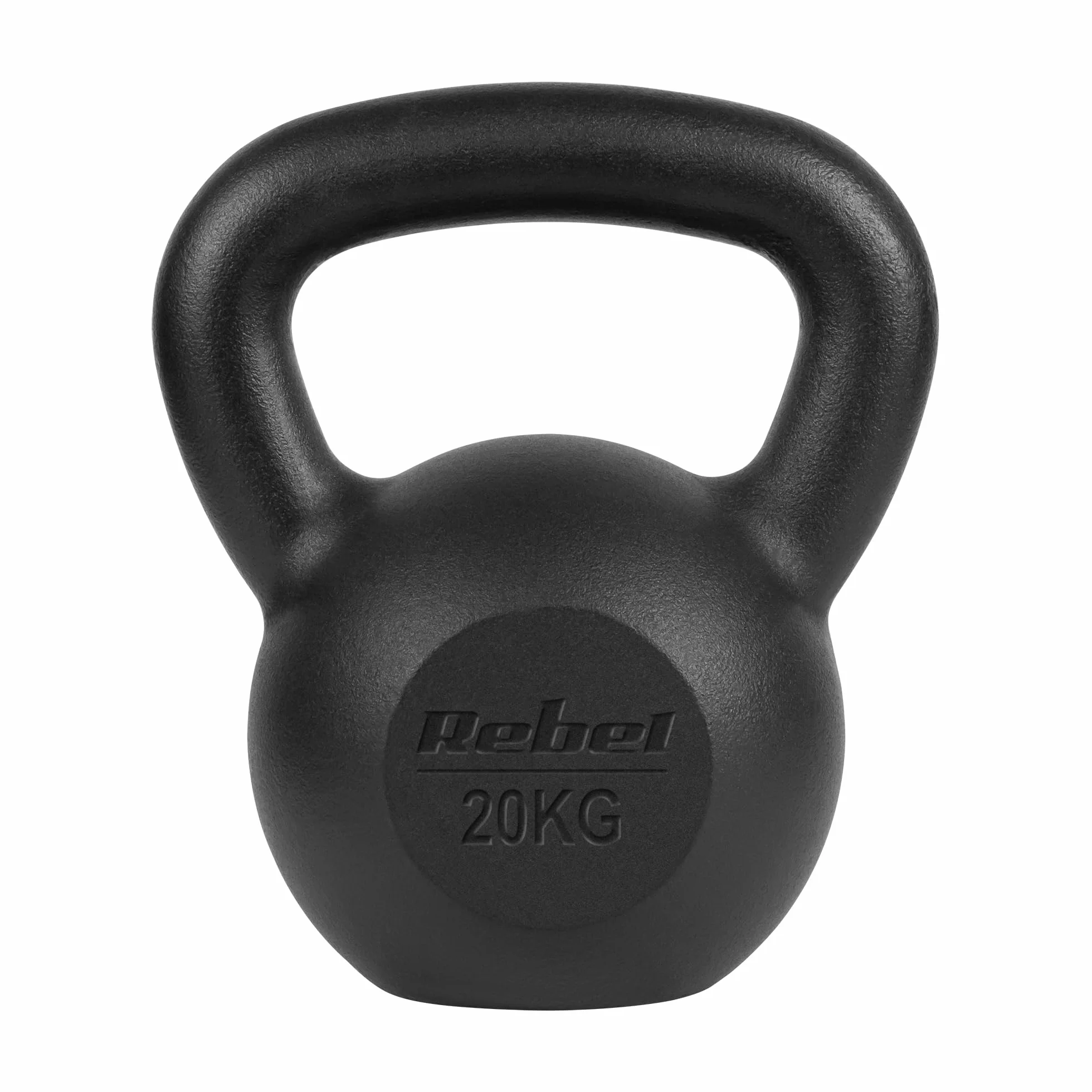 Pesa rusa rebelde hierro fundido 20 kg REBEL ACTIVE RBA-2323-20
