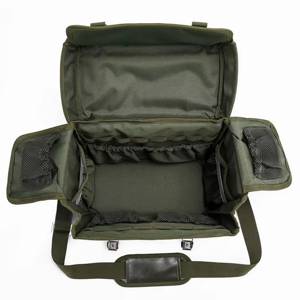 Bolsa De Primeros Auxilios Vacía Para Exteriores, Bolsa De Primeros Auxilios De Seguridad, Botiquín Médico, Kit De Supervivencia, Bolsa De Visita Para Médico De Familia, Botiquín Médico Impermeable Y