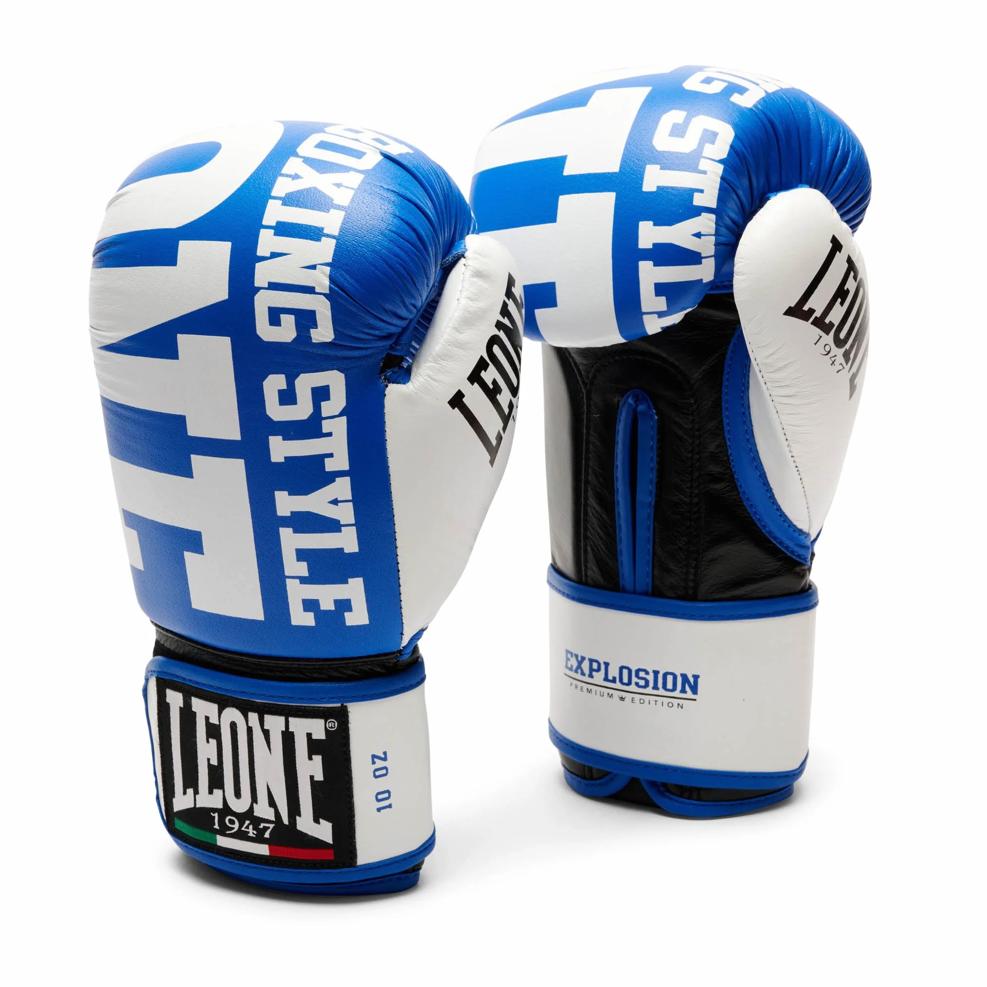 LEONE 1947 Guantes de Boxeo Modelo Explosion Negro
