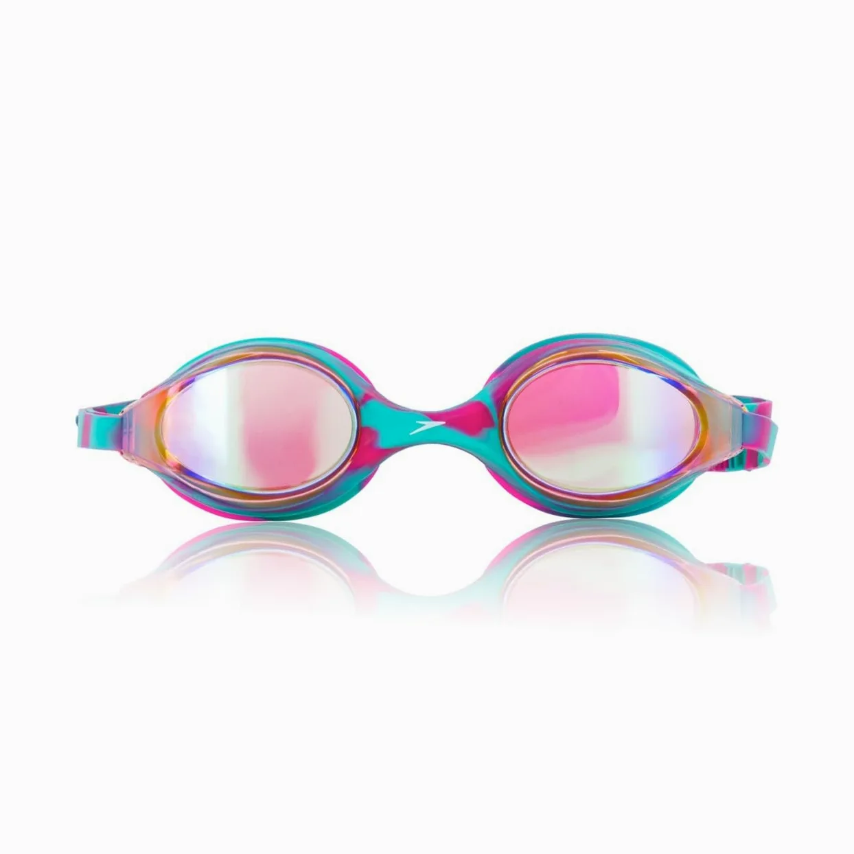 Speedo 7750316-040-1SZ Jr. Hyper Flyer con espejo Unisex bebé (Pack de 1)