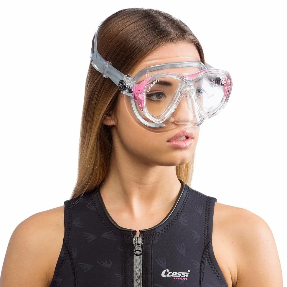 Cressi Eyes Evolution Crystal - Gafas de buceo