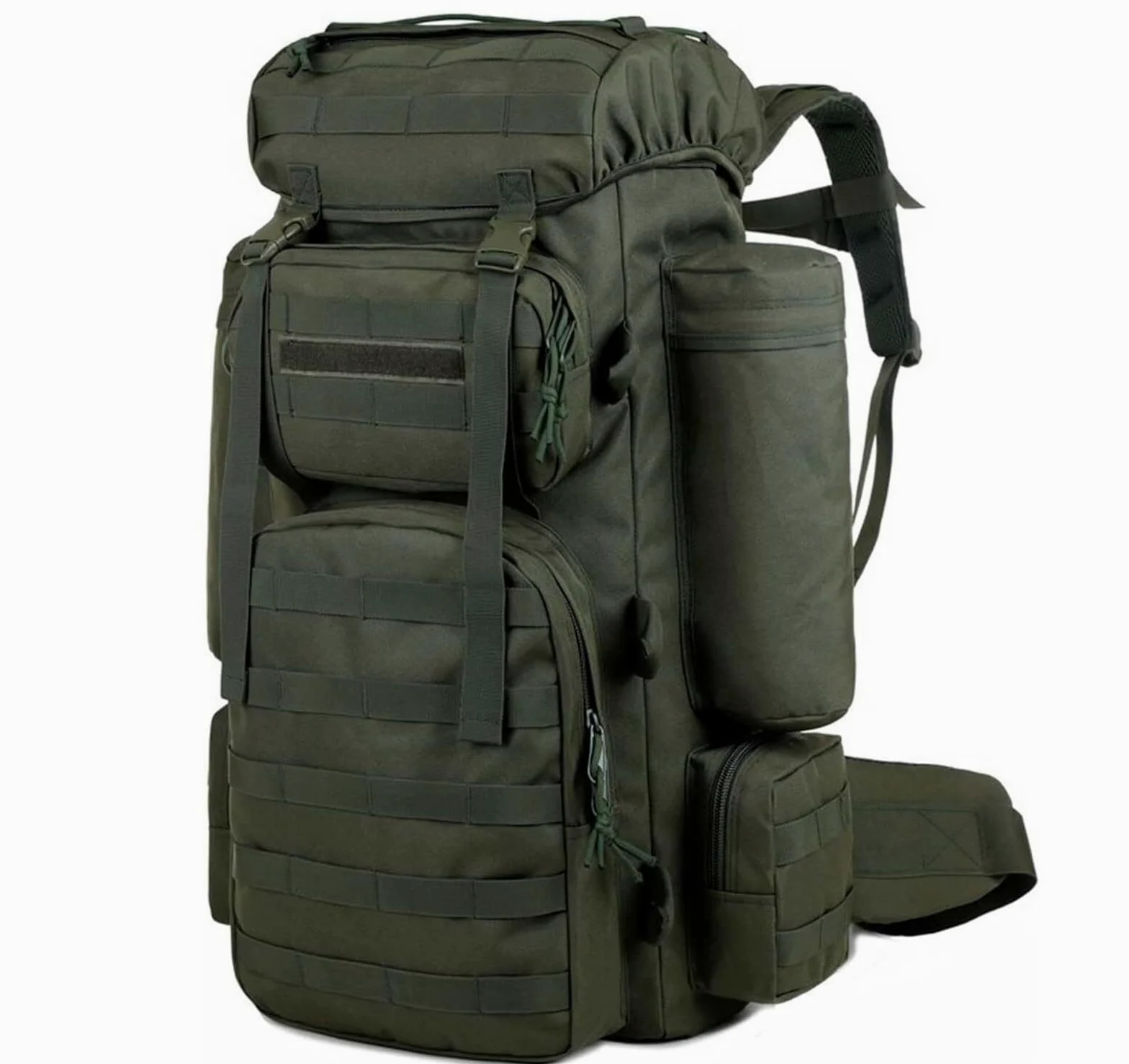 Mochila Viaje Mochila Montaña Mochila De Senderismo Para Acampar, Resistente Al Agua, Transpirable, Ligera, De Gran Capacidad, 70L Mochila Trekking(C)
