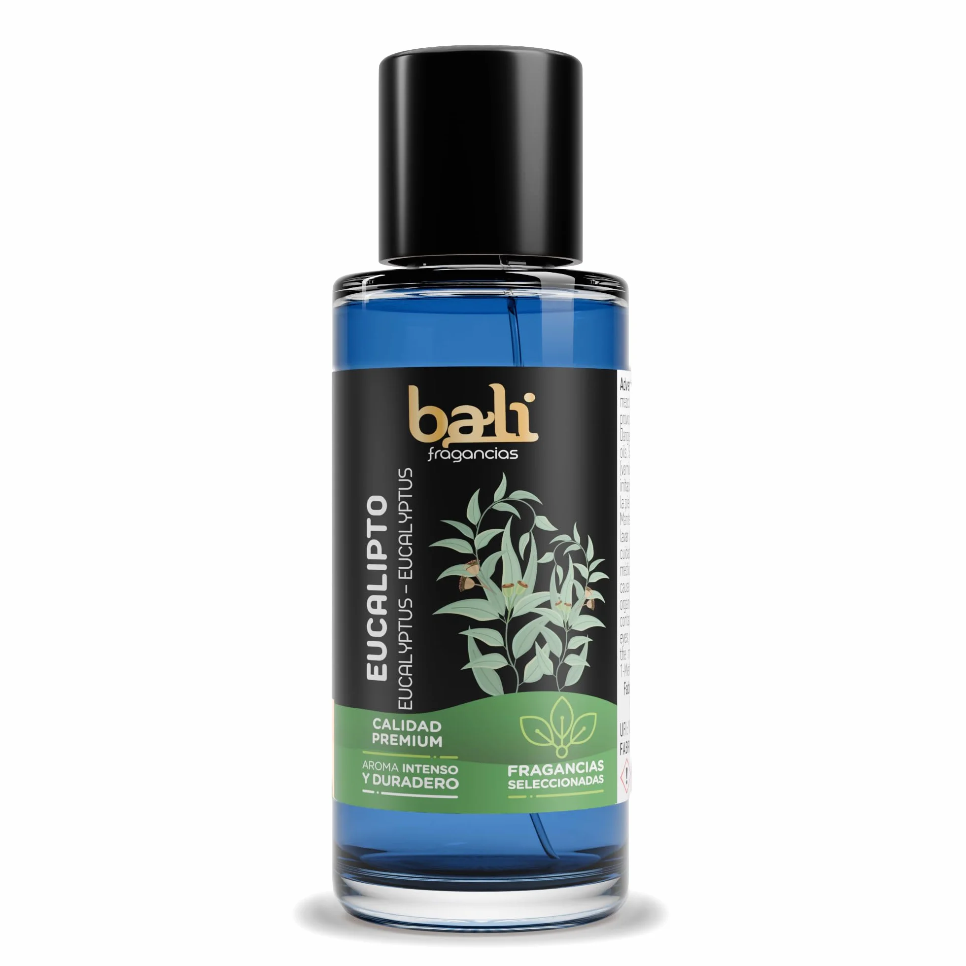 Bali fragancias Aceite de Eucalipto para Humidificador Ambientador Fresco Difusor Aromaterapia 50 ml